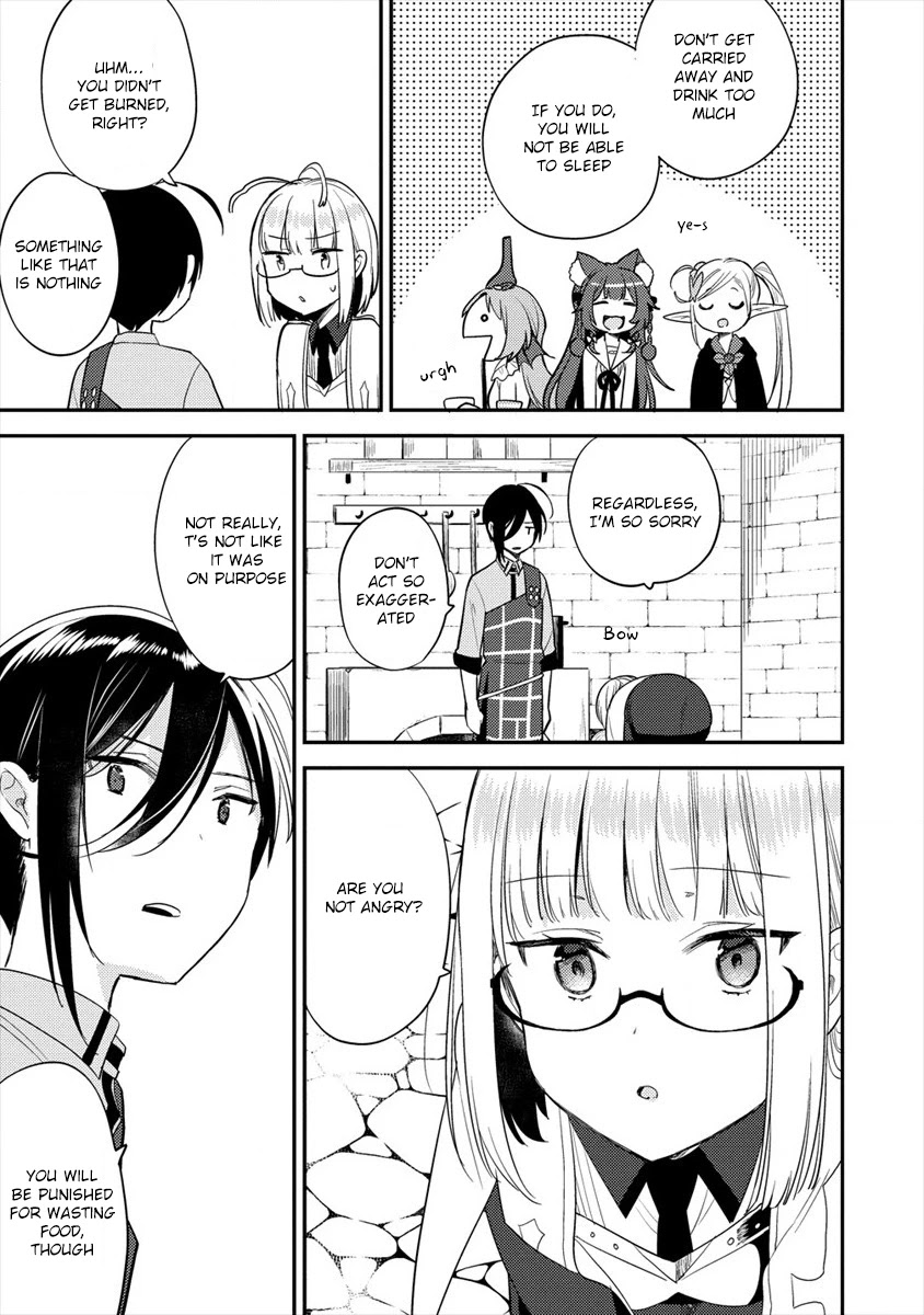 Isekai De Kojiin Wo Hiraitakedo, Nazeka Darehitori Sudatou To Shinai Ken Chapter 28 - Page 5 in English