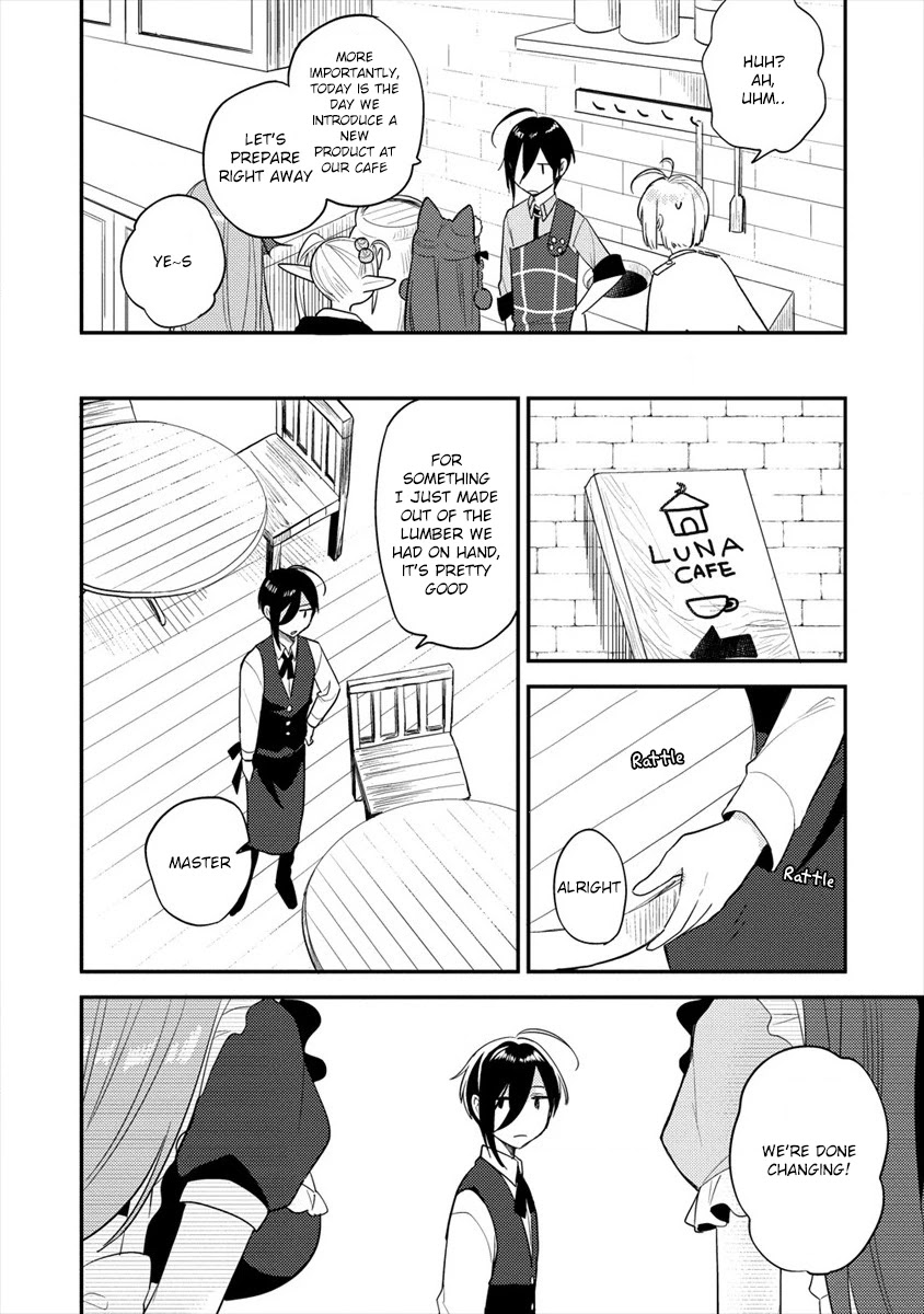 Isekai De Kojiin Wo Hiraitakedo, Nazeka Darehitori Sudatou To Shinai Ken Chapter 28 - Page 6 in English