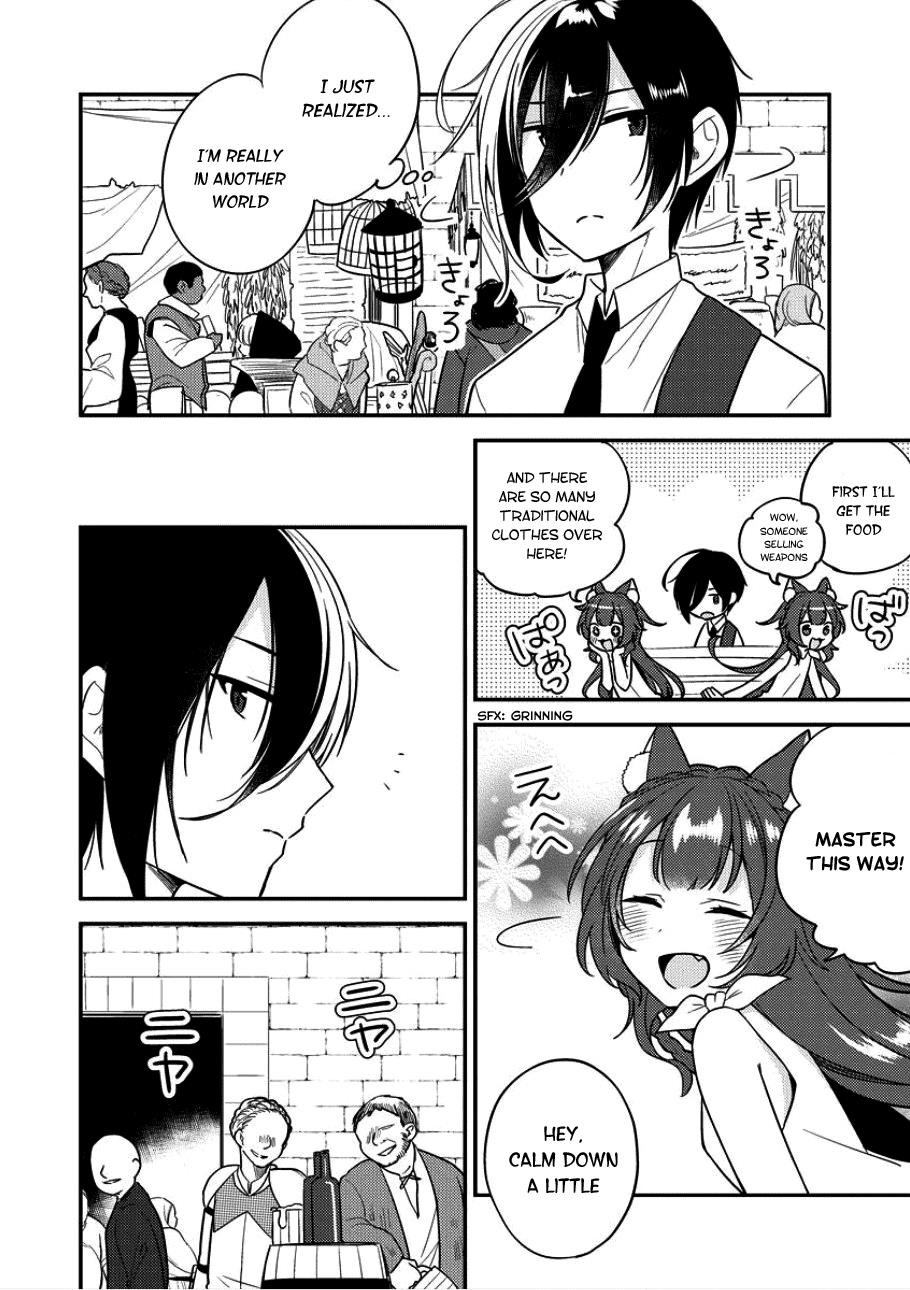 Isekai De Kojiin Wo Hiraitakedo, Nazeka Darehitori Sudatou To Shinai Ken Chapter 3 - Page 10 in English