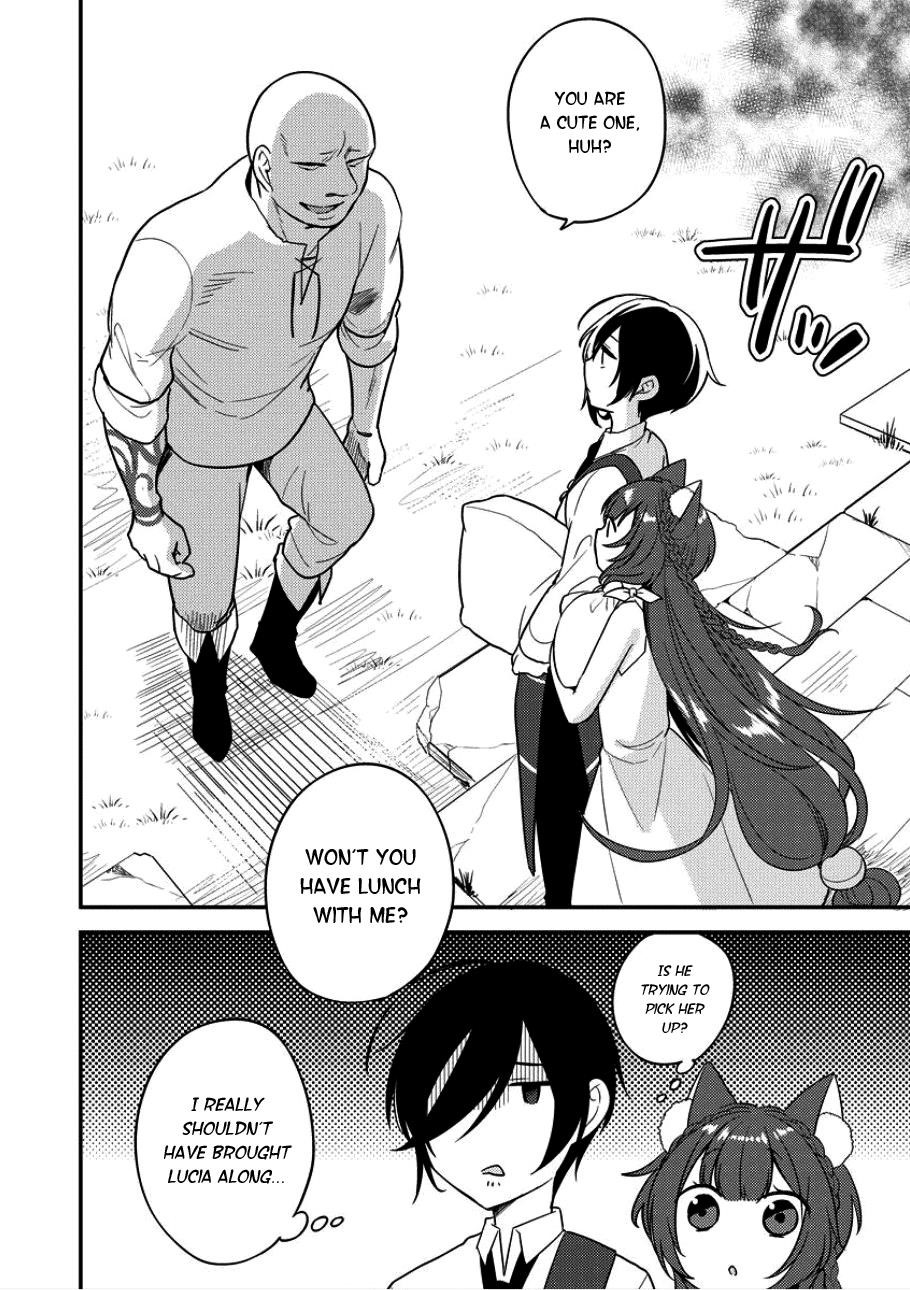 Isekai De Kojiin Wo Hiraitakedo, Nazeka Darehitori Sudatou To Shinai Ken Chapter 3 - Page 16 in English
