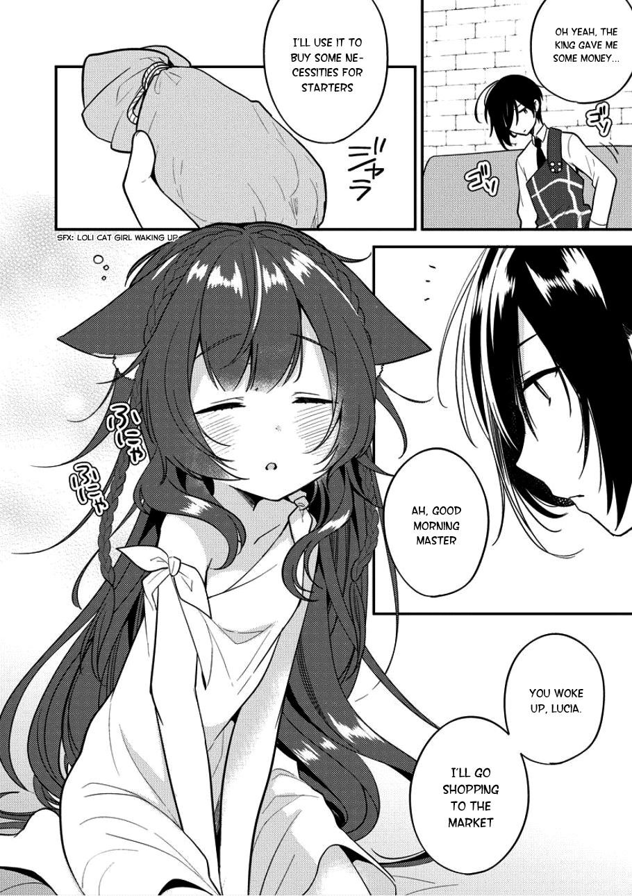 Isekai De Kojiin Wo Hiraitakedo, Nazeka Darehitori Sudatou To Shinai Ken Chapter 3 - Page 8 in English