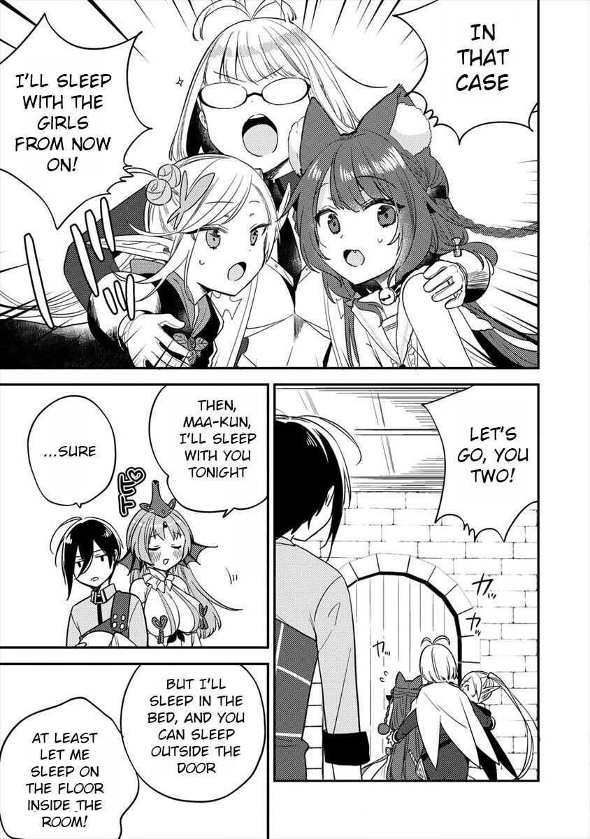 Isekai De Kojiin Wo Hiraitakedo, Nazeka Darehitori Sudatou To Shinai Ken Chapter 31 - Page 3 in English