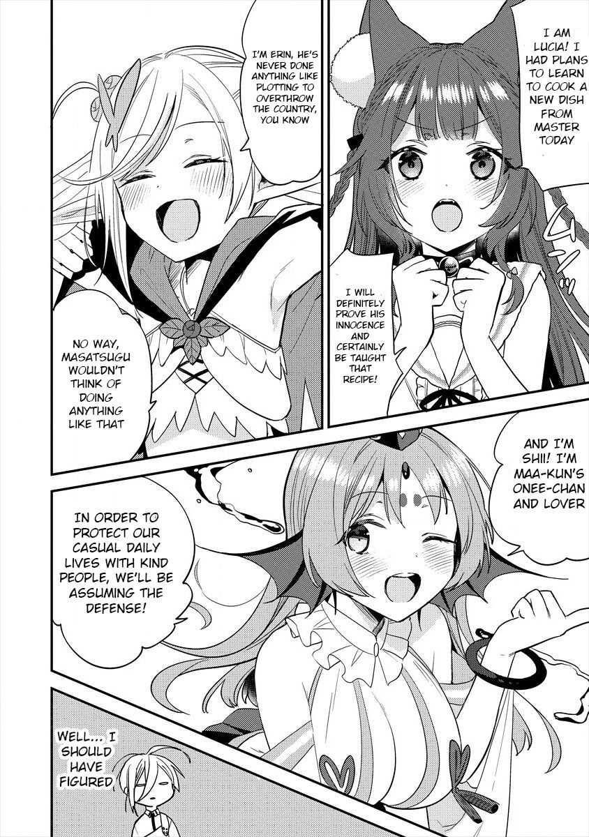 Isekai De Kojiin Wo Hiraitakedo, Nazeka Darehitori Sudatou To Shinai Ken Chapter 32 - Page 4 in English