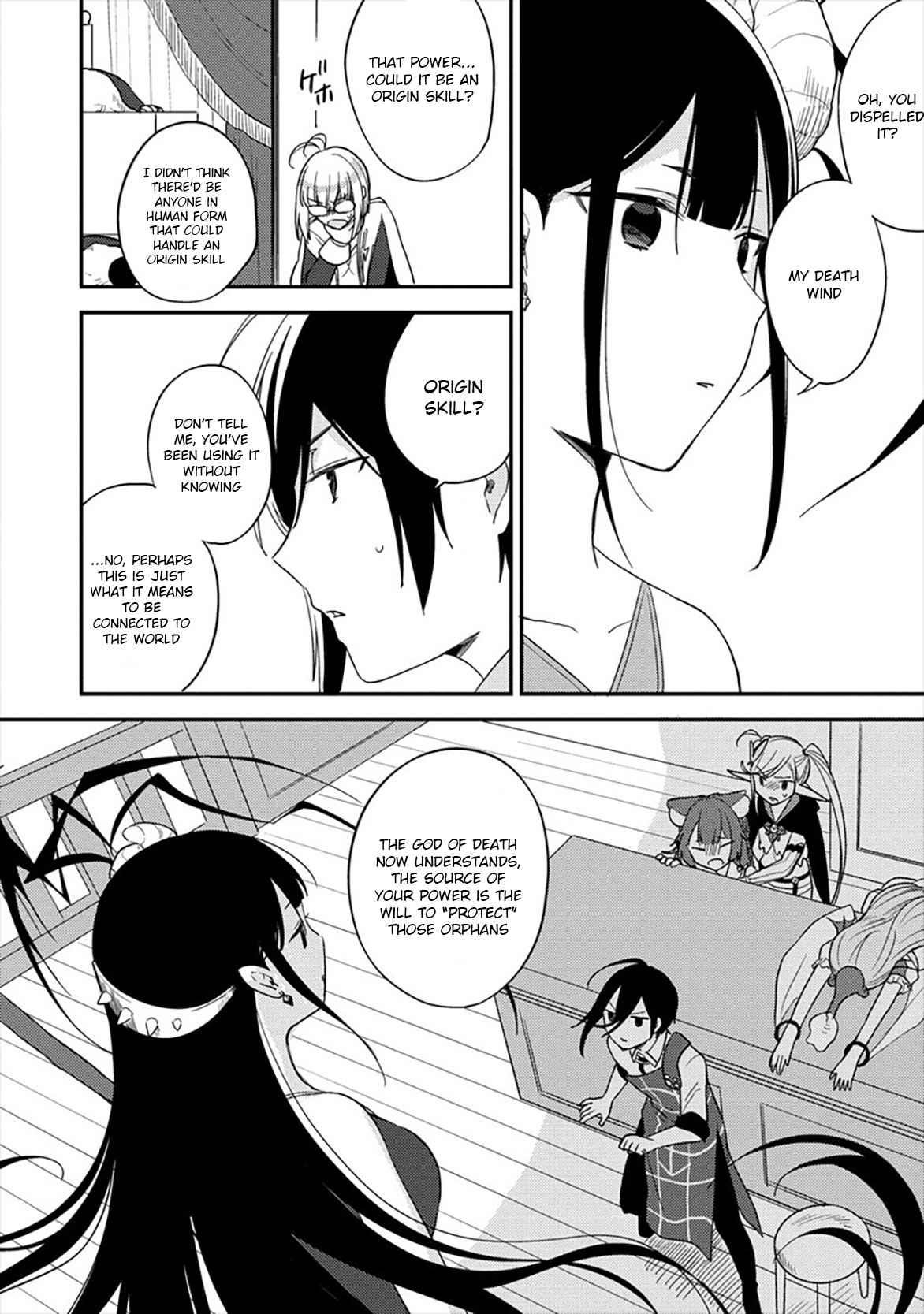 Isekai De Kojiin Wo Hiraitakedo, Nazeka Darehitori Sudatou To Shinai Ken Chapter 33 - Page 14 in English