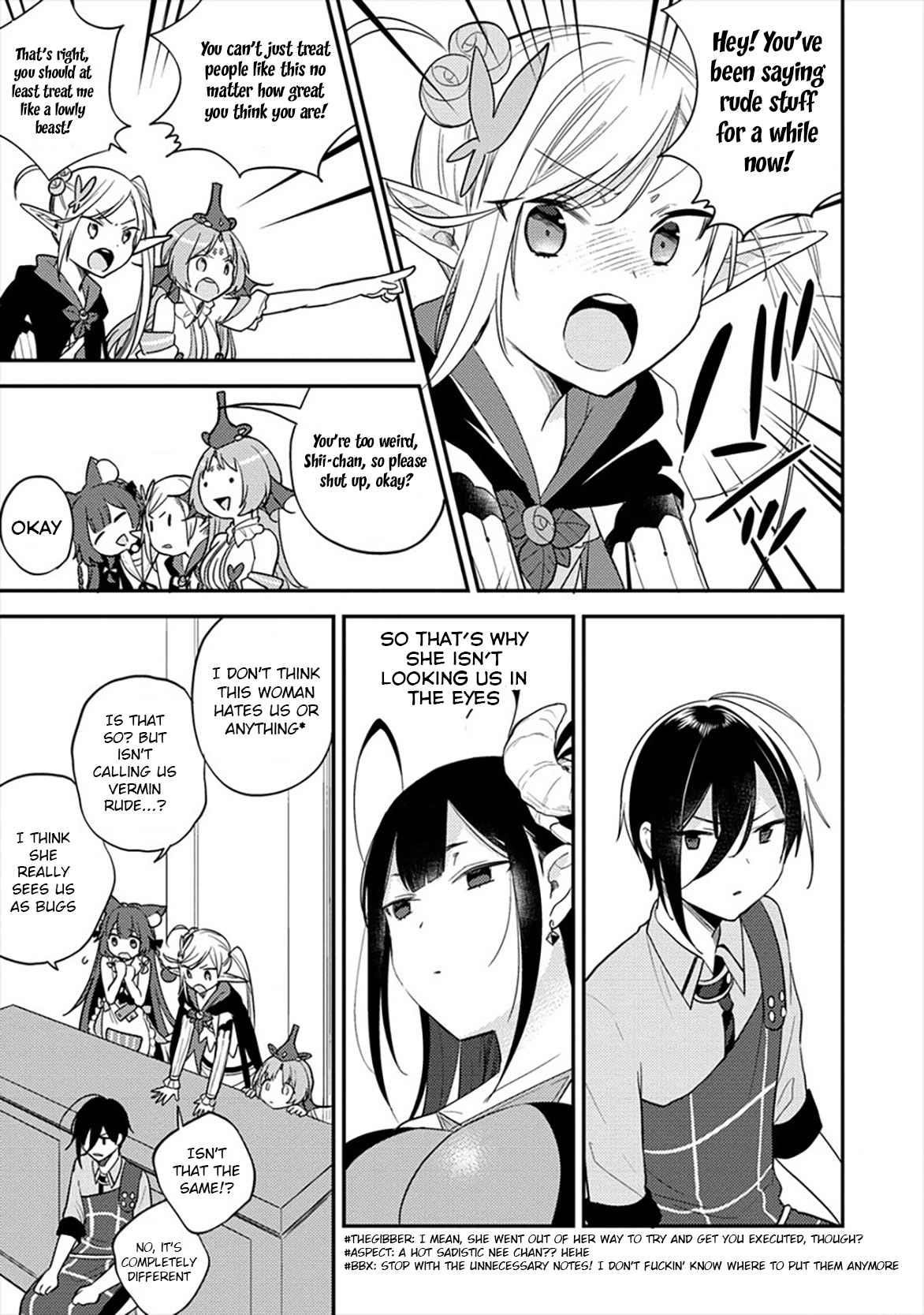 Isekai De Kojiin Wo Hiraitakedo, Nazeka Darehitori Sudatou To Shinai Ken Chapter 33 - Page 5 in English