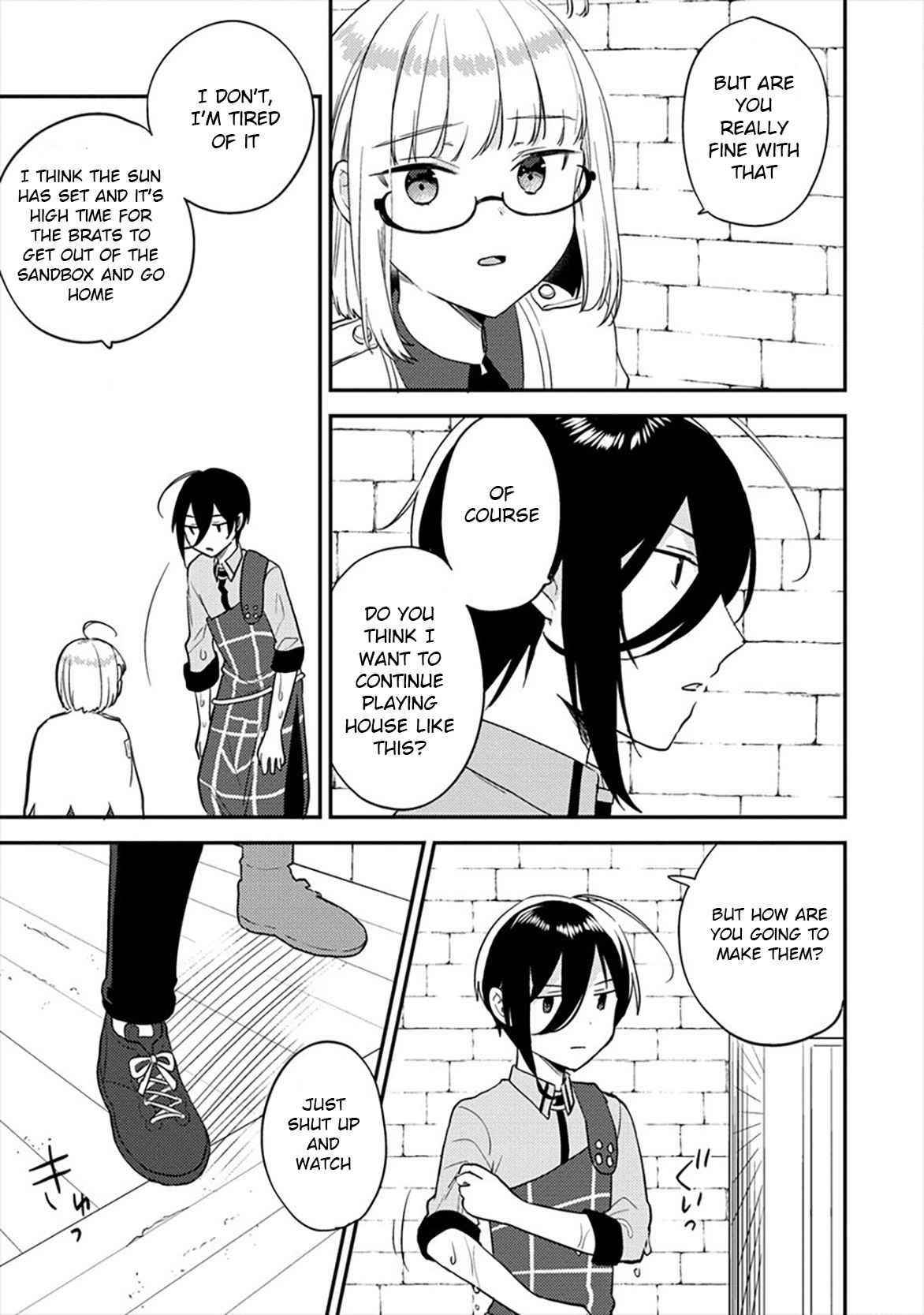 Isekai De Kojiin Wo Hiraitakedo, Nazeka Darehitori Sudatou To Shinai Ken Chapter 34 - Page 17 in English
