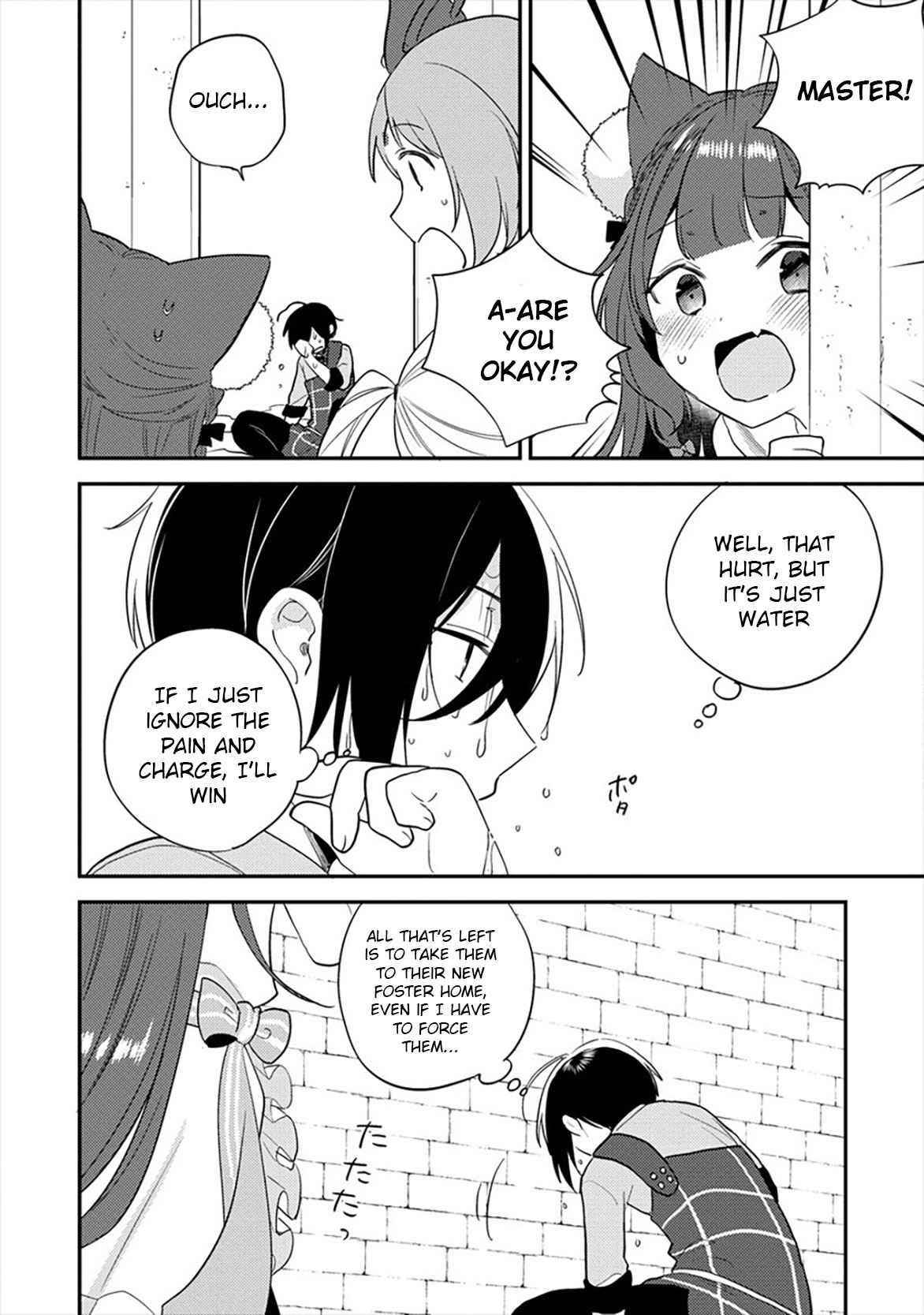 Isekai De Kojiin Wo Hiraitakedo, Nazeka Darehitori Sudatou To Shinai Ken Chapter 34 - Page 20 in English