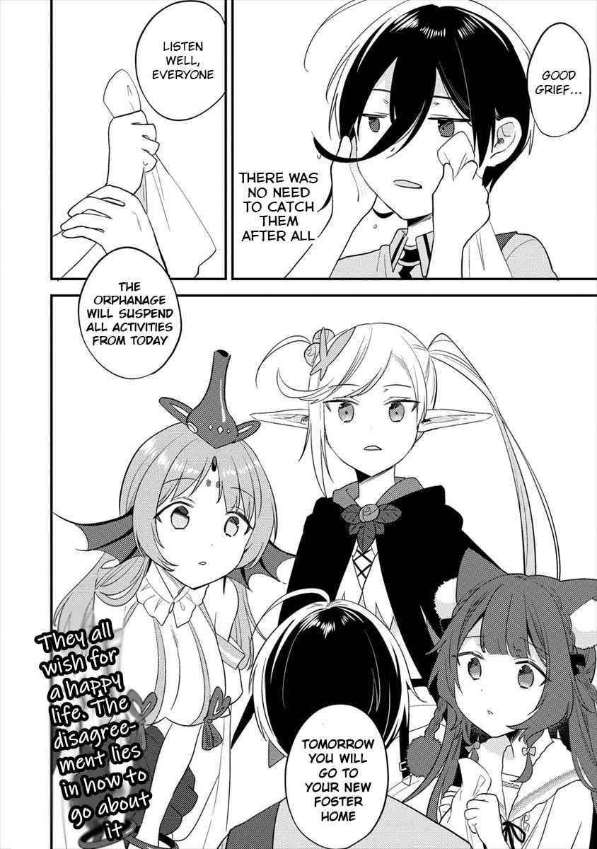 Isekai De Kojiin Wo Hiraitakedo, Nazeka Darehitori Sudatou To Shinai Ken Chapter 34 - Page 22 in English
