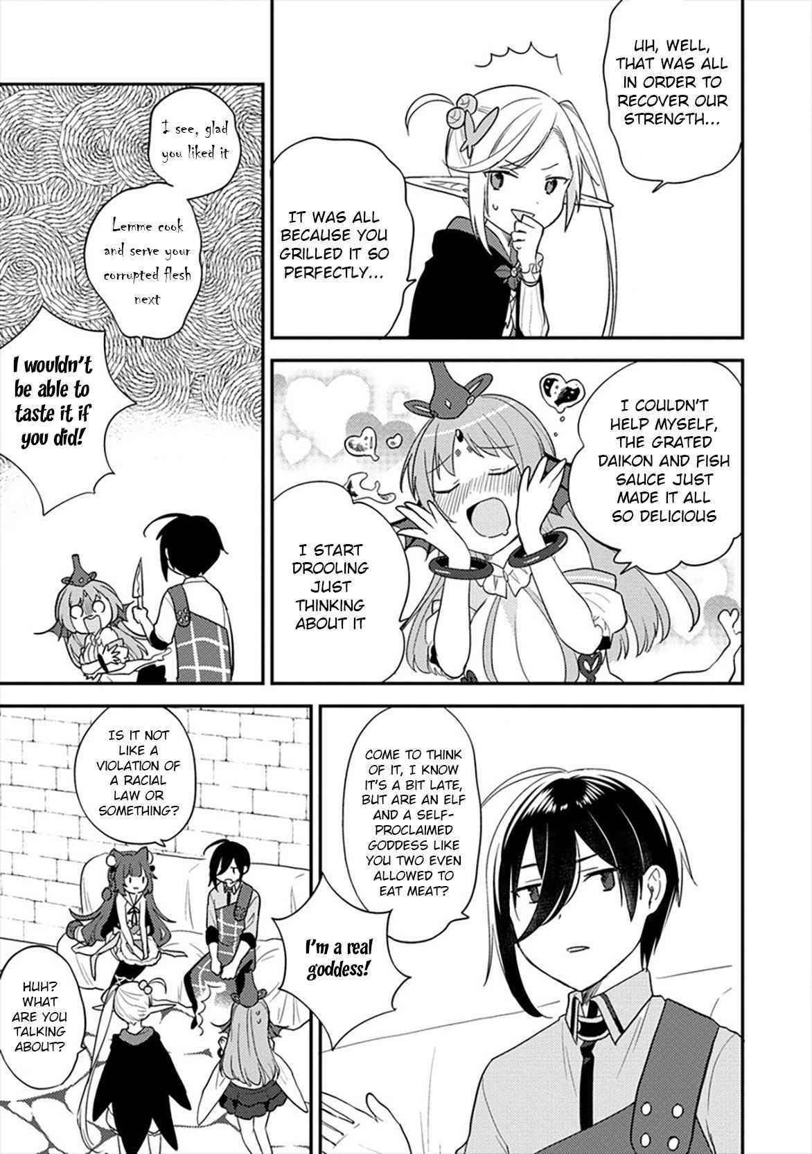 Isekai De Kojiin Wo Hiraitakedo, Nazeka Darehitori Sudatou To Shinai Ken Chapter 34 - Page 5 in English