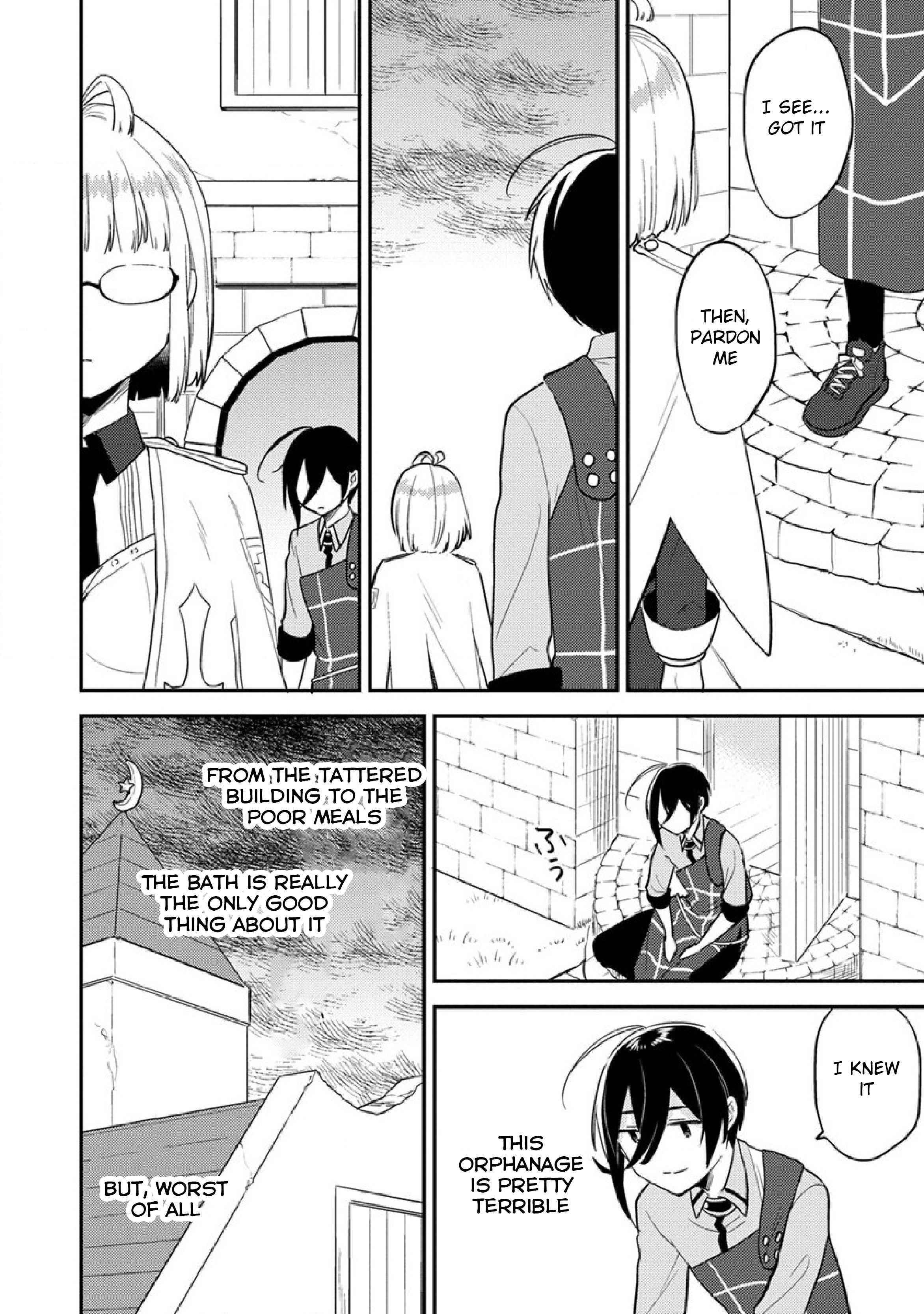Isekai De Kojiin Wo Hiraitakedo, Nazeka Darehitori Sudatou To Shinai Ken Chapter 35 - Page 16 in English