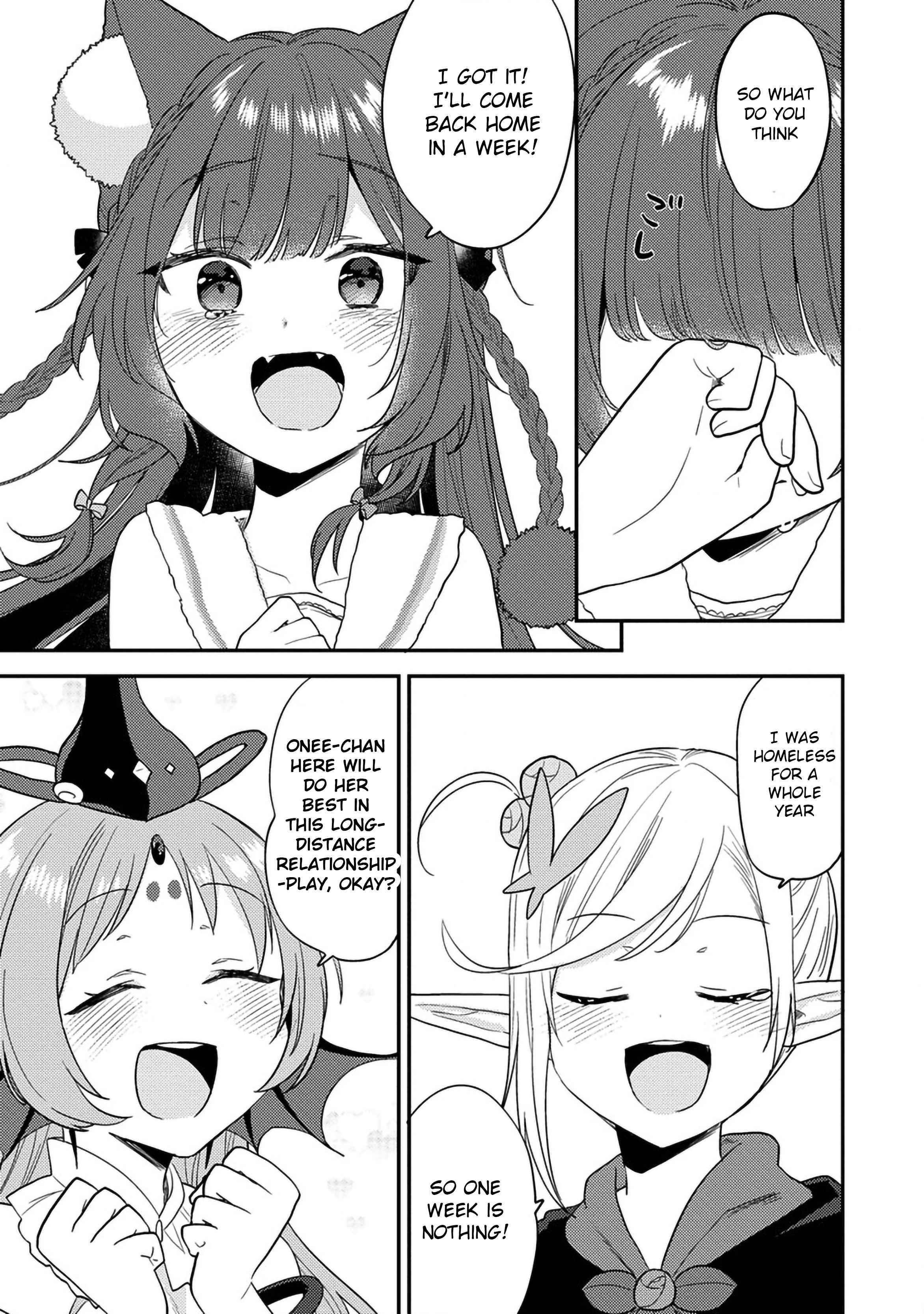 Isekai De Kojiin Wo Hiraitakedo, Nazeka Darehitori Sudatou To Shinai Ken Chapter 35 - Page 9 in English