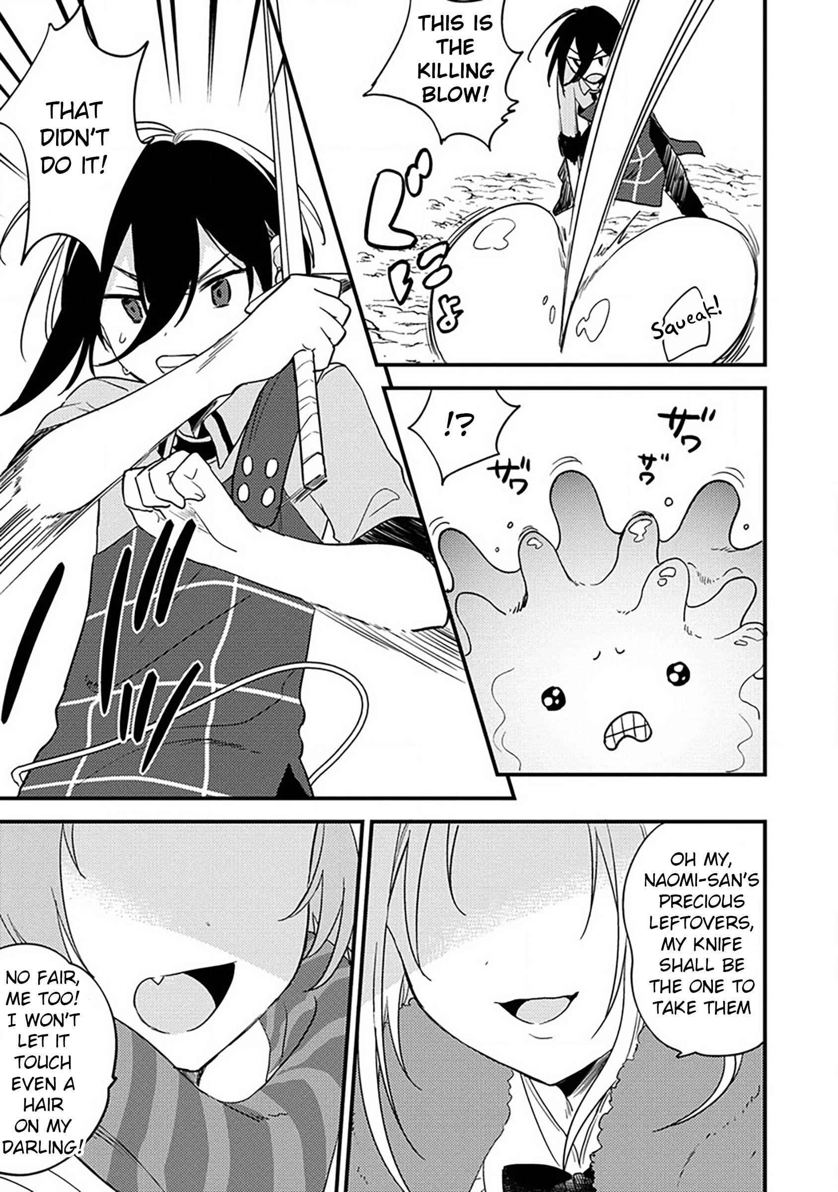 Isekai De Kojiin Wo Hiraitakedo, Nazeka Darehitori Sudatou To Shinai Ken Chapter 36 - Page 3 in English