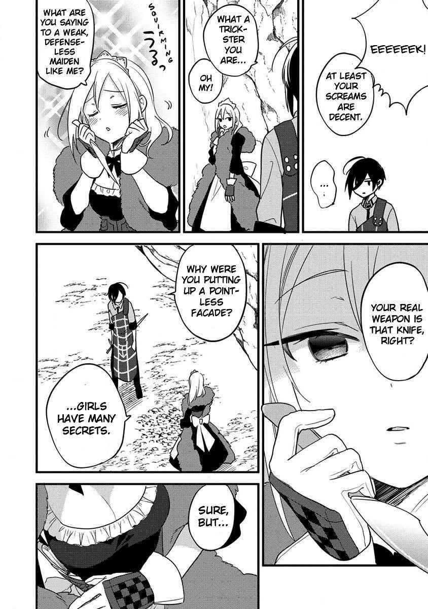 Isekai De Kojiin Wo Hiraitakedo, Nazeka Darehitori Sudatou To Shinai Ken Chapter 37 - Page 12 in English