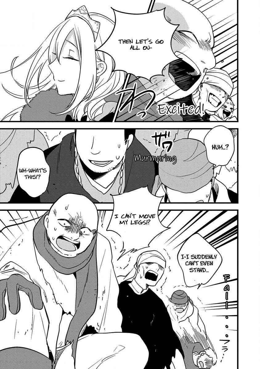Isekai De Kojiin Wo Hiraitakedo, Nazeka Darehitori Sudatou To Shinai Ken Chapter 37 - Page 9 in English