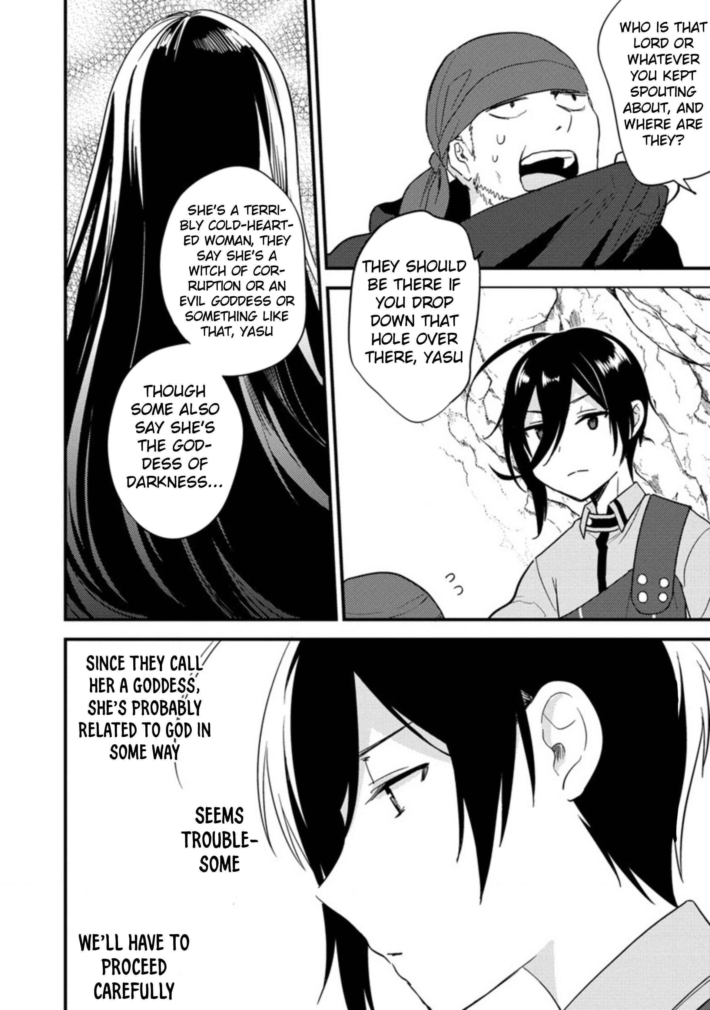 Isekai De Kojiin Wo Hiraitakedo, Nazeka Darehitori Sudatou To Shinai Ken Chapter 38 - Page 14 in English