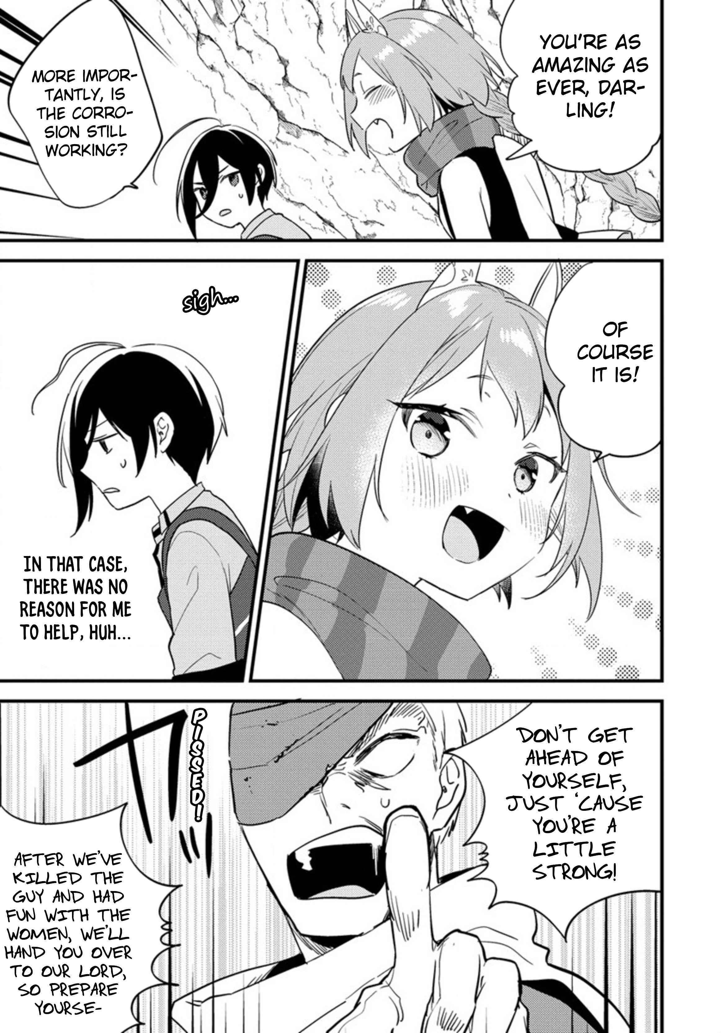 Isekai De Kojiin Wo Hiraitakedo, Nazeka Darehitori Sudatou To Shinai Ken Chapter 38 - Page 3 in English