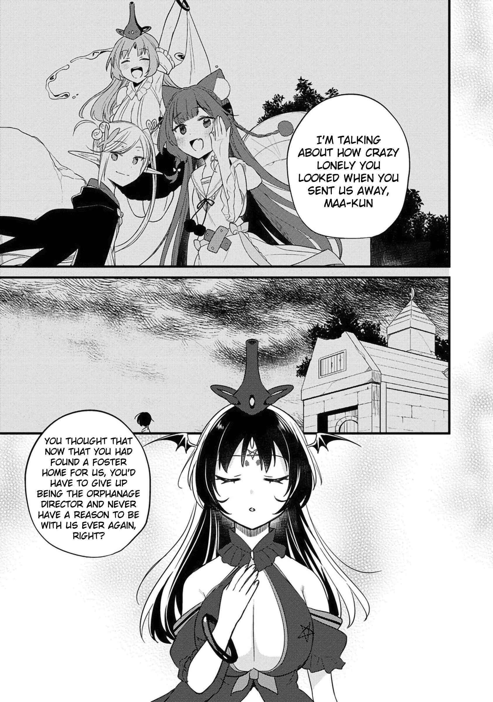 Isekai De Kojiin Wo Hiraitakedo, Nazeka Darehitori Sudatou To Shinai Ken Chapter 39 - Page 10 in English