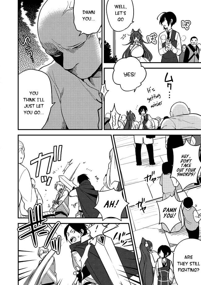 Isekai De Kojiin Wo Hiraitakedo, Nazeka Darehitori Sudatou To Shinai Ken Chapter 4 - Page 10 in English
