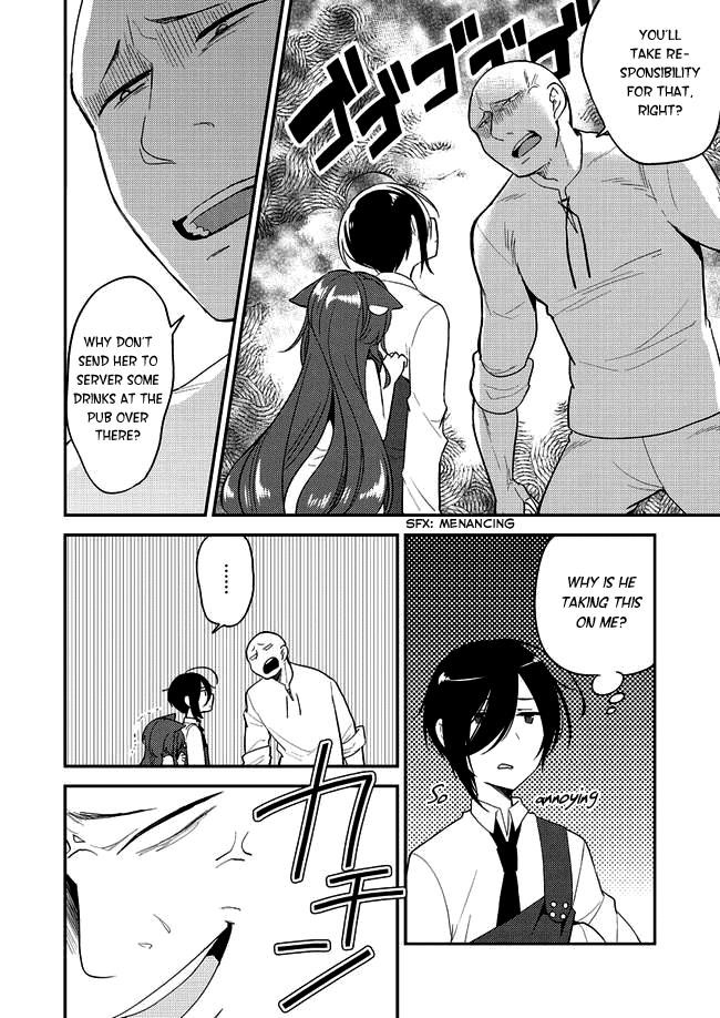 Isekai De Kojiin Wo Hiraitakedo, Nazeka Darehitori Sudatou To Shinai Ken Chapter 4 - Page 4 in English