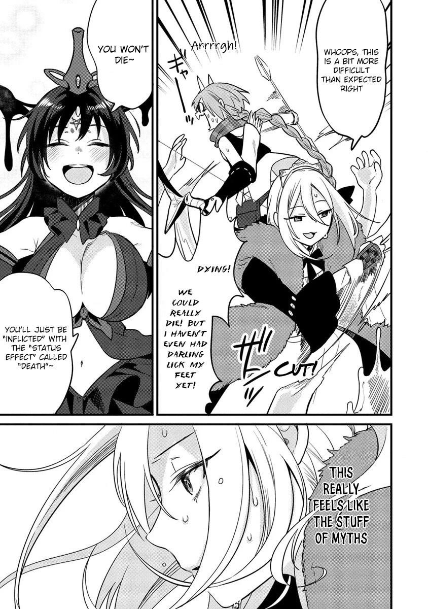 Isekai De Kojiin Wo Hiraitakedo, Nazeka Darehitori Sudatou To Shinai Ken Chapter 40 - Page 7 in English