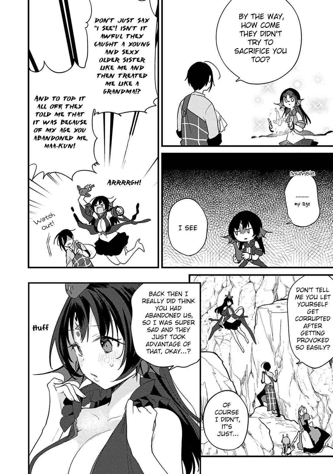 Isekai De Kojiin Wo Hiraitakedo, Nazeka Darehitori Sudatou To Shinai Ken Chapter 41 - Page 10 in English