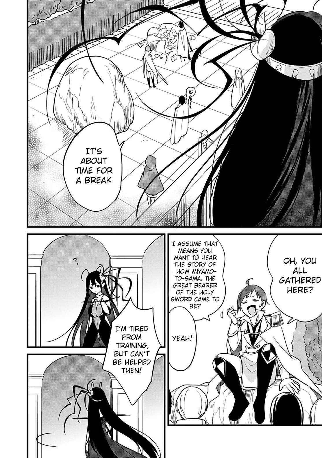 Isekai De Kojiin Wo Hiraitakedo, Nazeka Darehitori Sudatou To Shinai Ken Chapter 41 - Page 14 in English