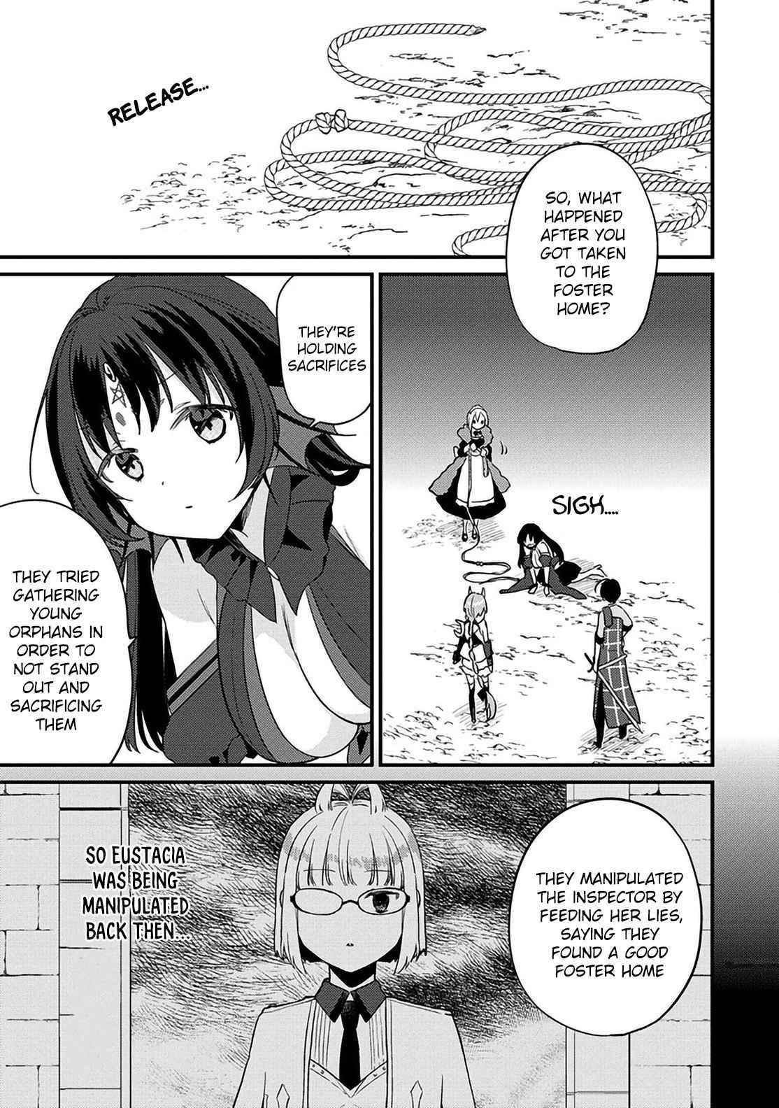 Isekai De Kojiin Wo Hiraitakedo, Nazeka Darehitori Sudatou To Shinai Ken Chapter 41 - Page 5 in English