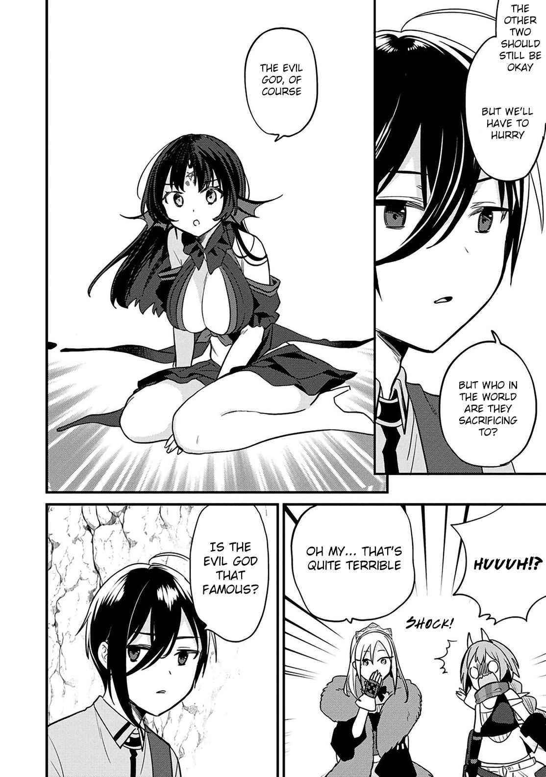 Isekai De Kojiin Wo Hiraitakedo, Nazeka Darehitori Sudatou To Shinai Ken Chapter 41 - Page 6 in English
