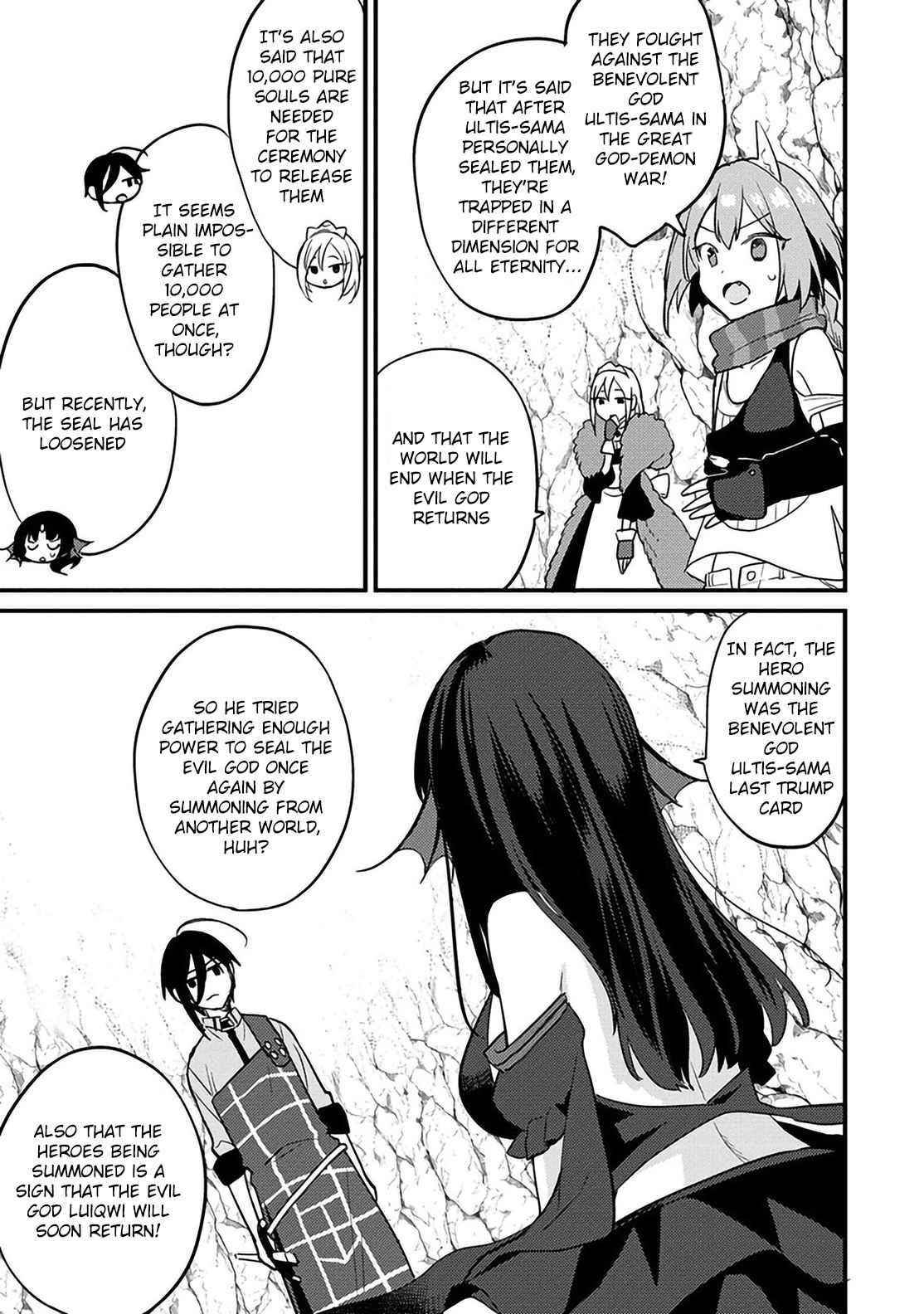 Isekai De Kojiin Wo Hiraitakedo, Nazeka Darehitori Sudatou To Shinai Ken Chapter 41 - Page 7 in English