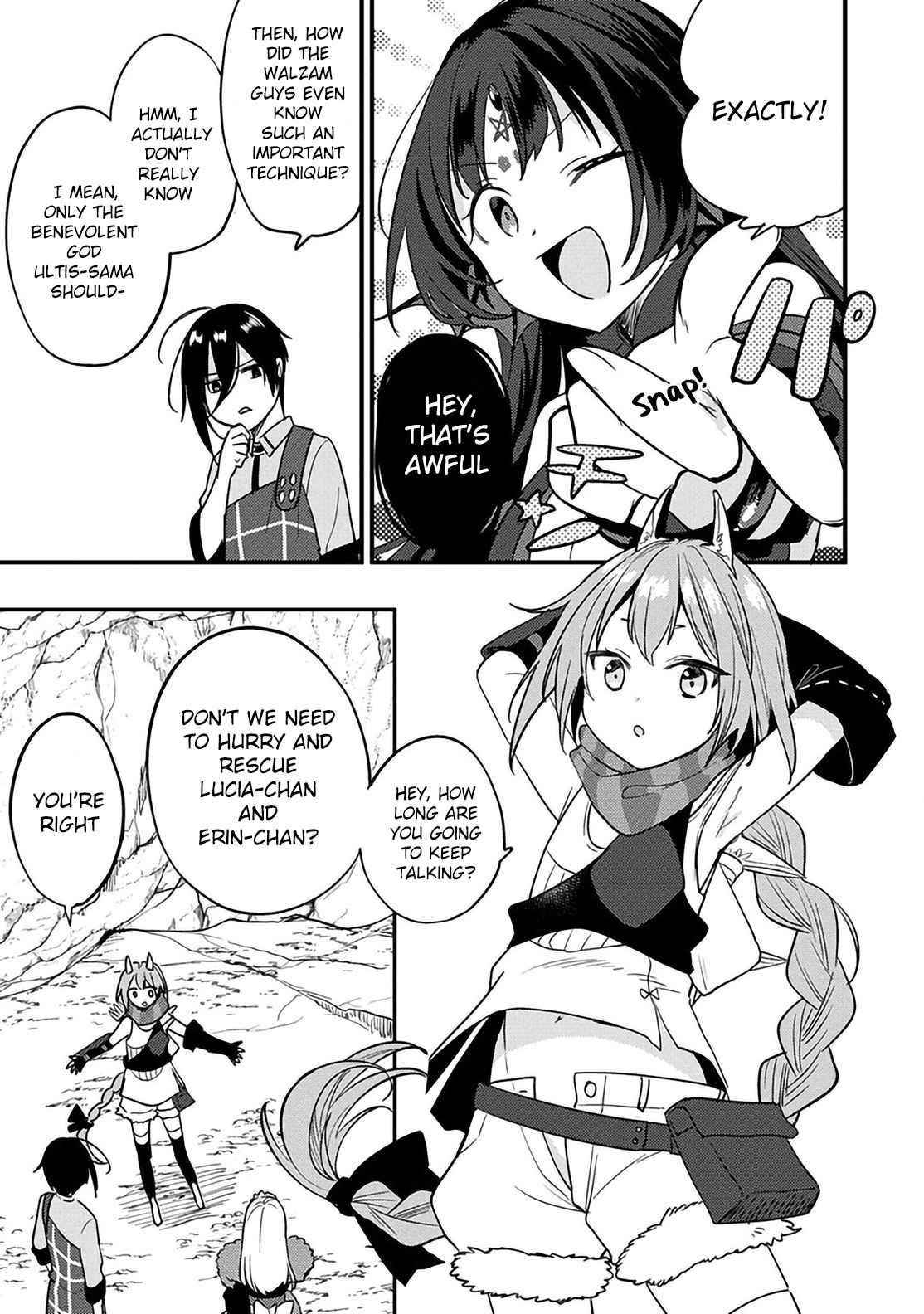 Isekai De Kojiin Wo Hiraitakedo, Nazeka Darehitori Sudatou To Shinai Ken Chapter 41 - Page 9 in English
