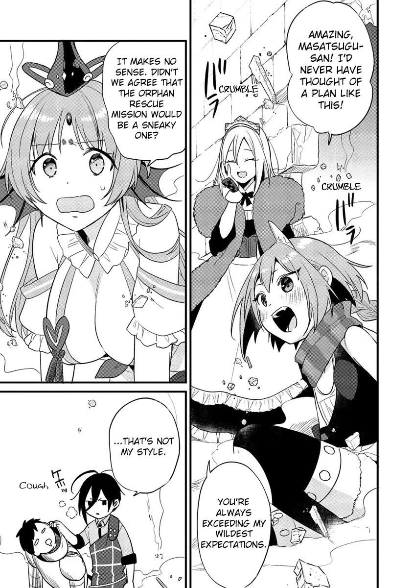Isekai De Kojiin Wo Hiraitakedo, Nazeka Darehitori Sudatou To Shinai Ken Chapter 42 - Page 3 in English