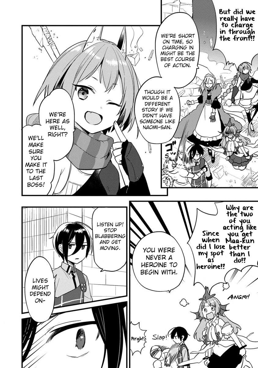 Isekai De Kojiin Wo Hiraitakedo, Nazeka Darehitori Sudatou To Shinai Ken Chapter 42 - Page 4 in English