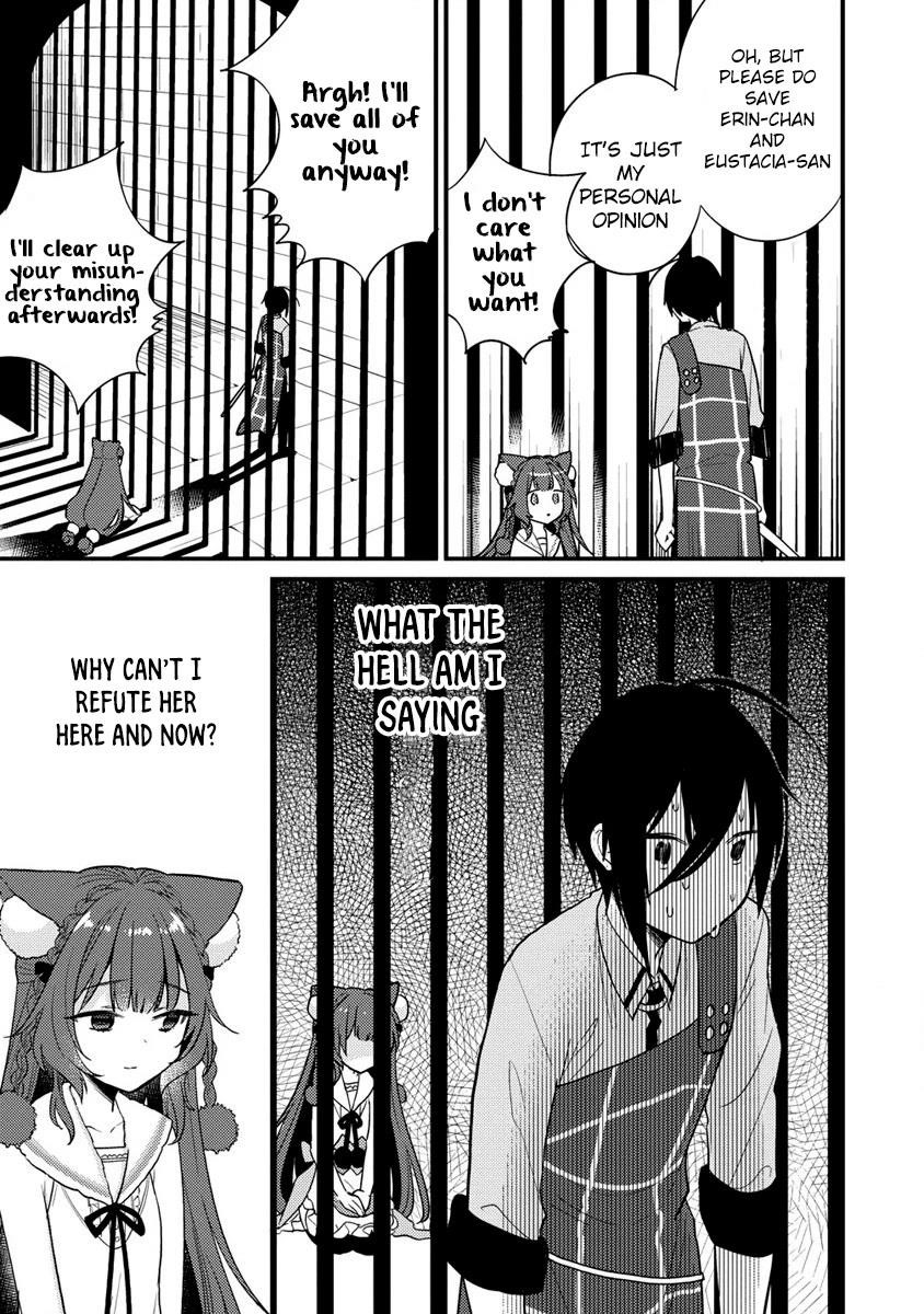 Isekai De Kojiin Wo Hiraitakedo, Nazeka Darehitori Sudatou To Shinai Ken Chapter 44 - Page 9 in English