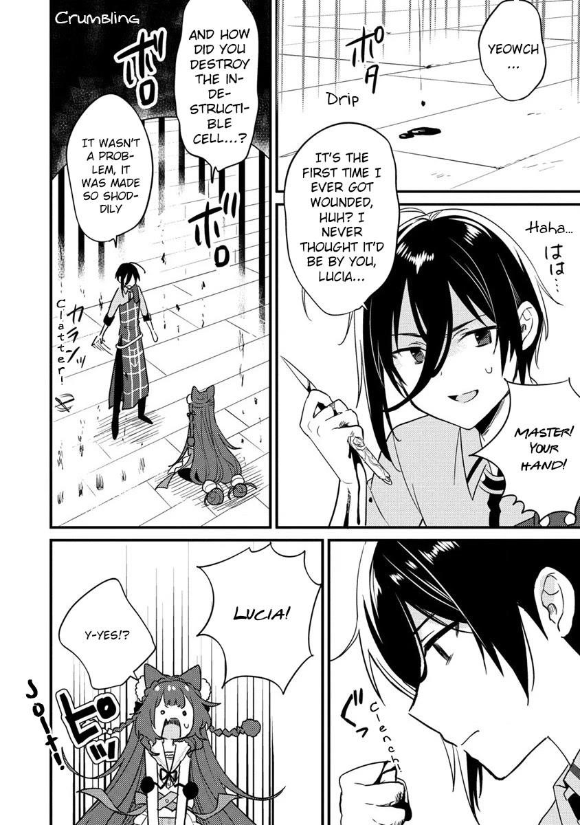 Isekai De Kojiin Wo Hiraitakedo, Nazeka Darehitori Sudatou To Shinai Ken Chapter 45 - Page 16 in English