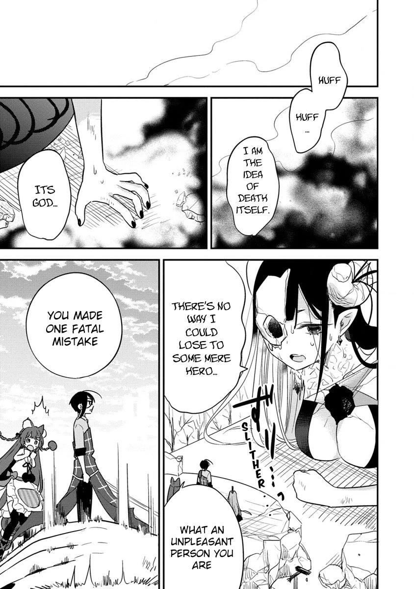 Isekai De Kojiin Wo Hiraitakedo, Nazeka Darehitori Sudatou To Shinai Ken Chapter 48 - Page 13 in English