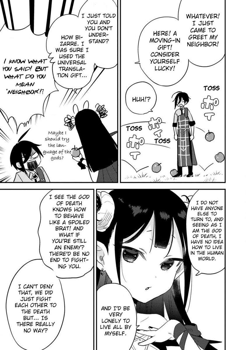 Isekai De Kojiin Wo Hiraitakedo, Nazeka Darehitori Sudatou To Shinai Ken Chapter 49 - Page 17 in English