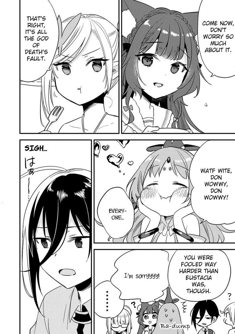Isekai De Kojiin Wo Hiraitakedo, Nazeka Darehitori Sudatou To Shinai Ken Chapter 49 - Page 4 in English