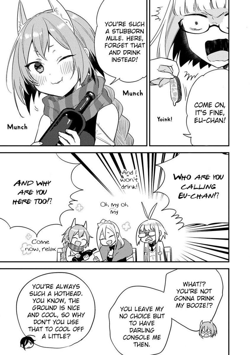 Isekai De Kojiin Wo Hiraitakedo, Nazeka Darehitori Sudatou To Shinai Ken Chapter 49 - Page 7 in English