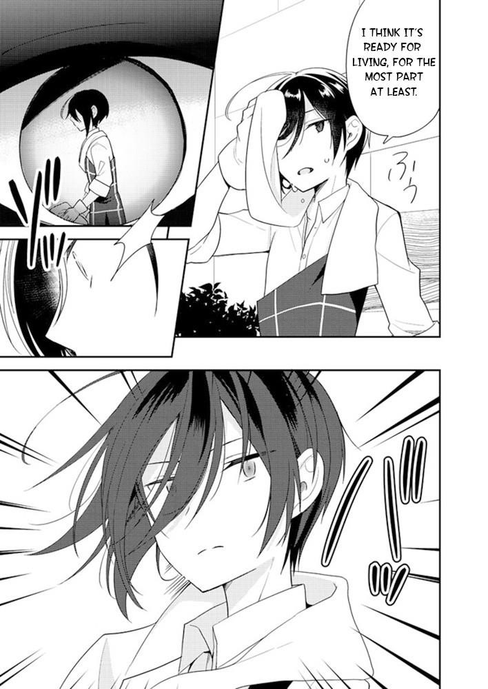 Isekai De Kojiin Wo Hiraitakedo, Nazeka Darehitori Sudatou To Shinai Ken Chapter 5 - Page 3 in English