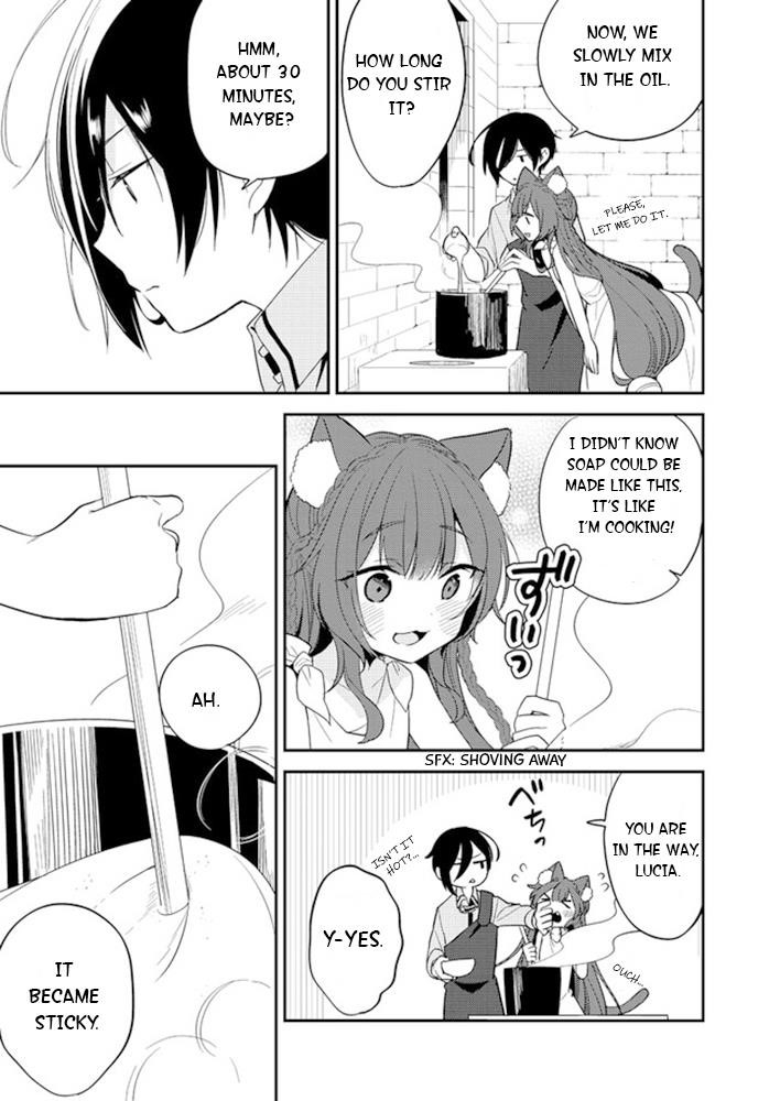 Isekai De Kojiin Wo Hiraitakedo, Nazeka Darehitori Sudatou To Shinai Ken Chapter 5 - Page 9 in English