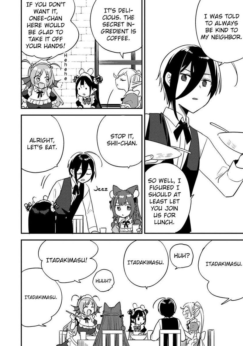 Isekai De Kojiin Wo Hiraitakedo, Nazeka Darehitori Sudatou To Shinai Ken Chapter 50 - Page 18 in English