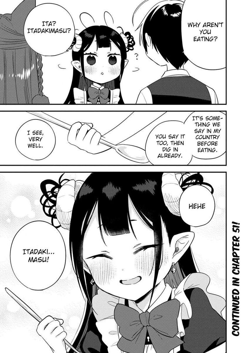 Isekai De Kojiin Wo Hiraitakedo, Nazeka Darehitori Sudatou To Shinai Ken Chapter 50 - Page 19 in English