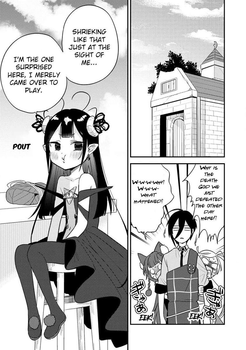 Isekai De Kojiin Wo Hiraitakedo, Nazeka Darehitori Sudatou To Shinai Ken Chapter 50 - Page 3 in English