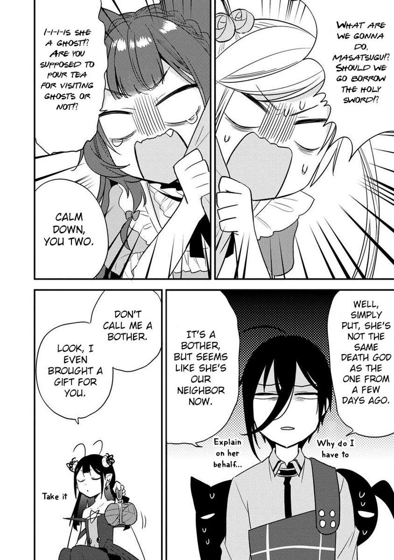 Isekai De Kojiin Wo Hiraitakedo, Nazeka Darehitori Sudatou To Shinai Ken Chapter 50 - Page 4 in English
