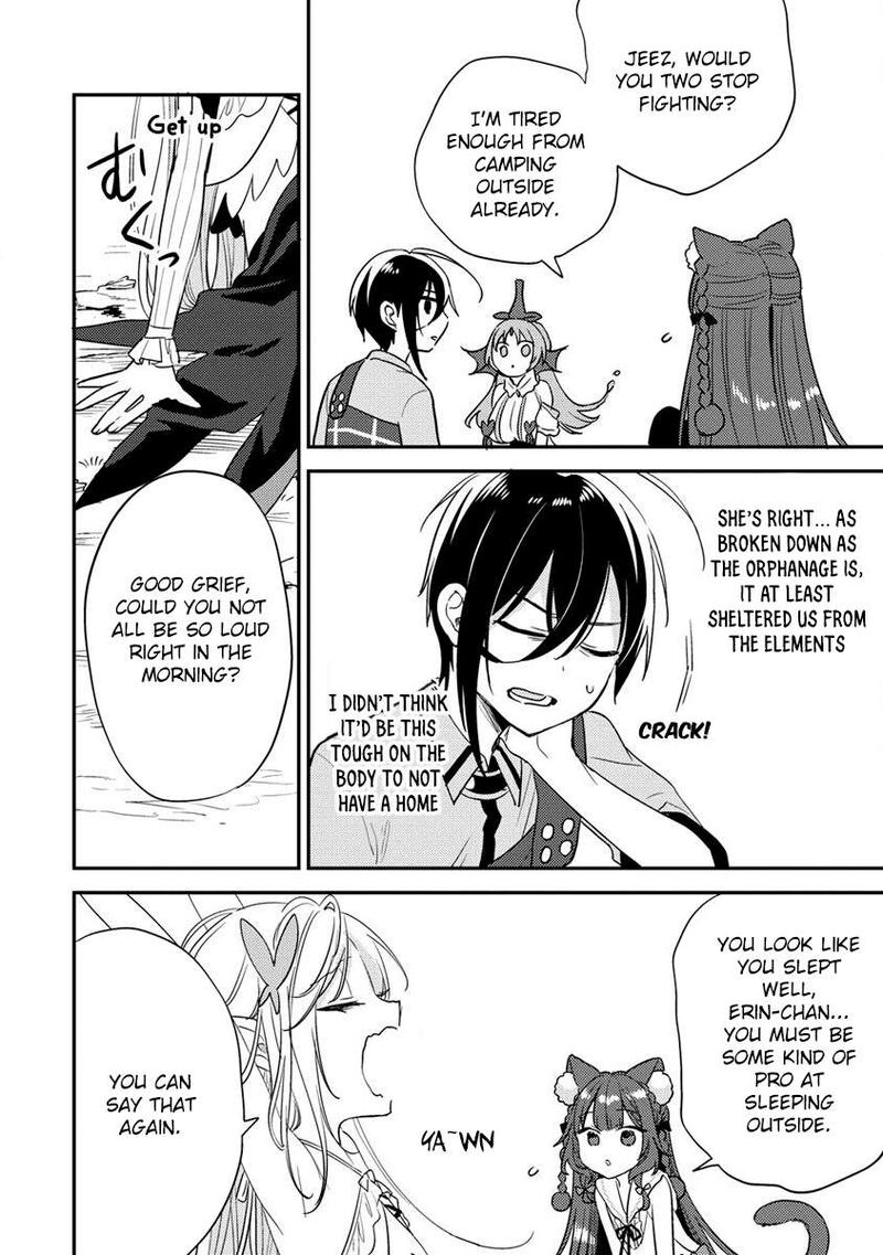 Isekai De Kojiin Wo Hiraitakedo, Nazeka Darehitori Sudatou To Shinai Ken Chapter 51 - Page 14 in English