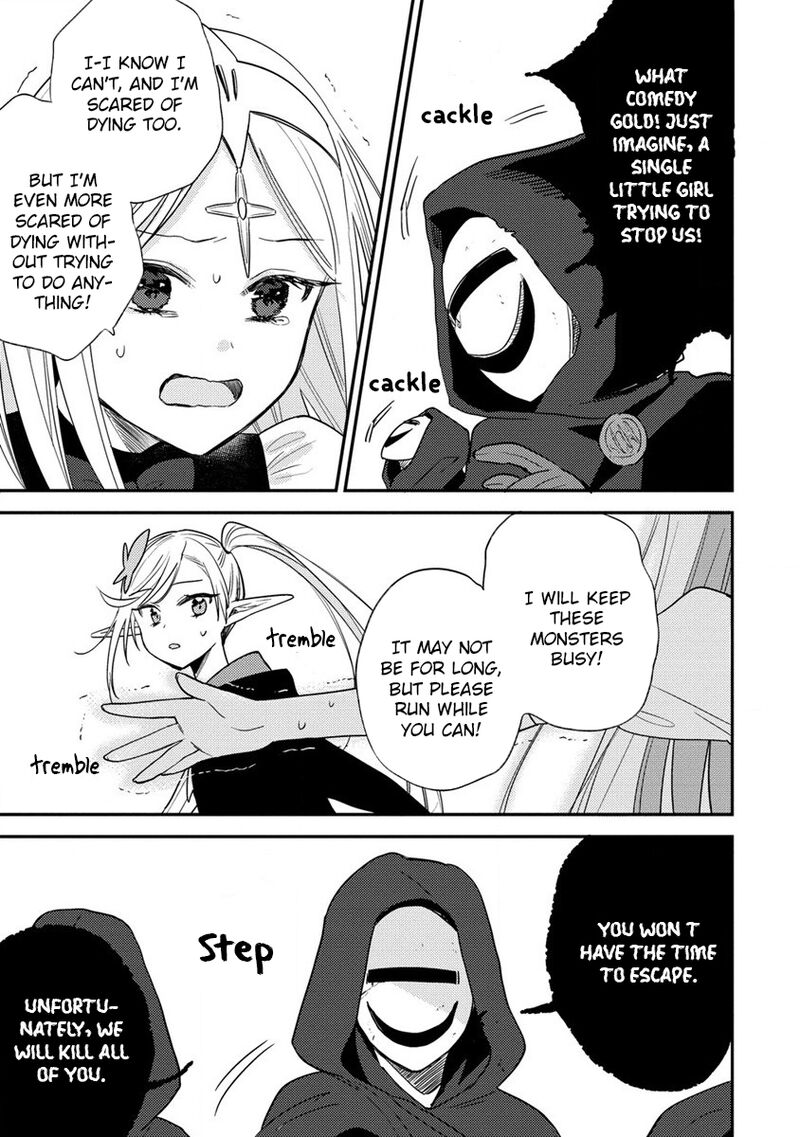 Isekai De Kojiin Wo Hiraitakedo, Nazeka Darehitori Sudatou To Shinai Ken Chapter 52 - Page 15 in English