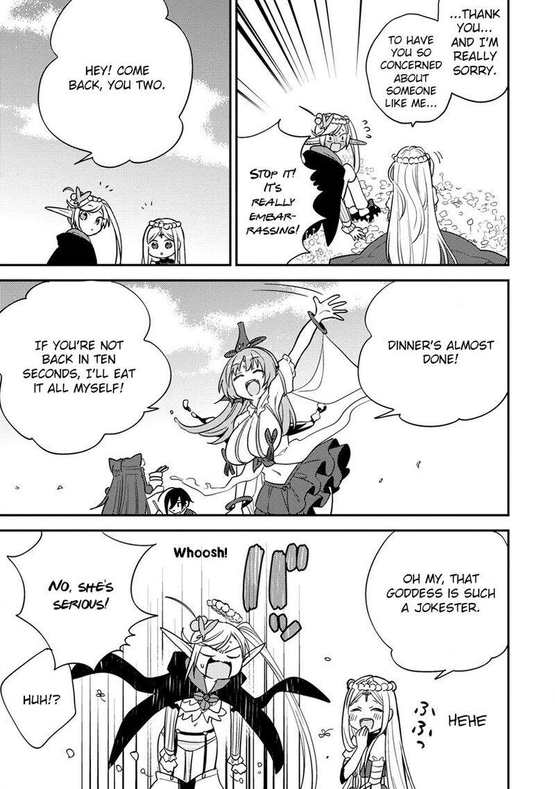 Isekai De Kojiin Wo Hiraitakedo, Nazeka Darehitori Sudatou To Shinai Ken Chapter 53 - Page 25 in English