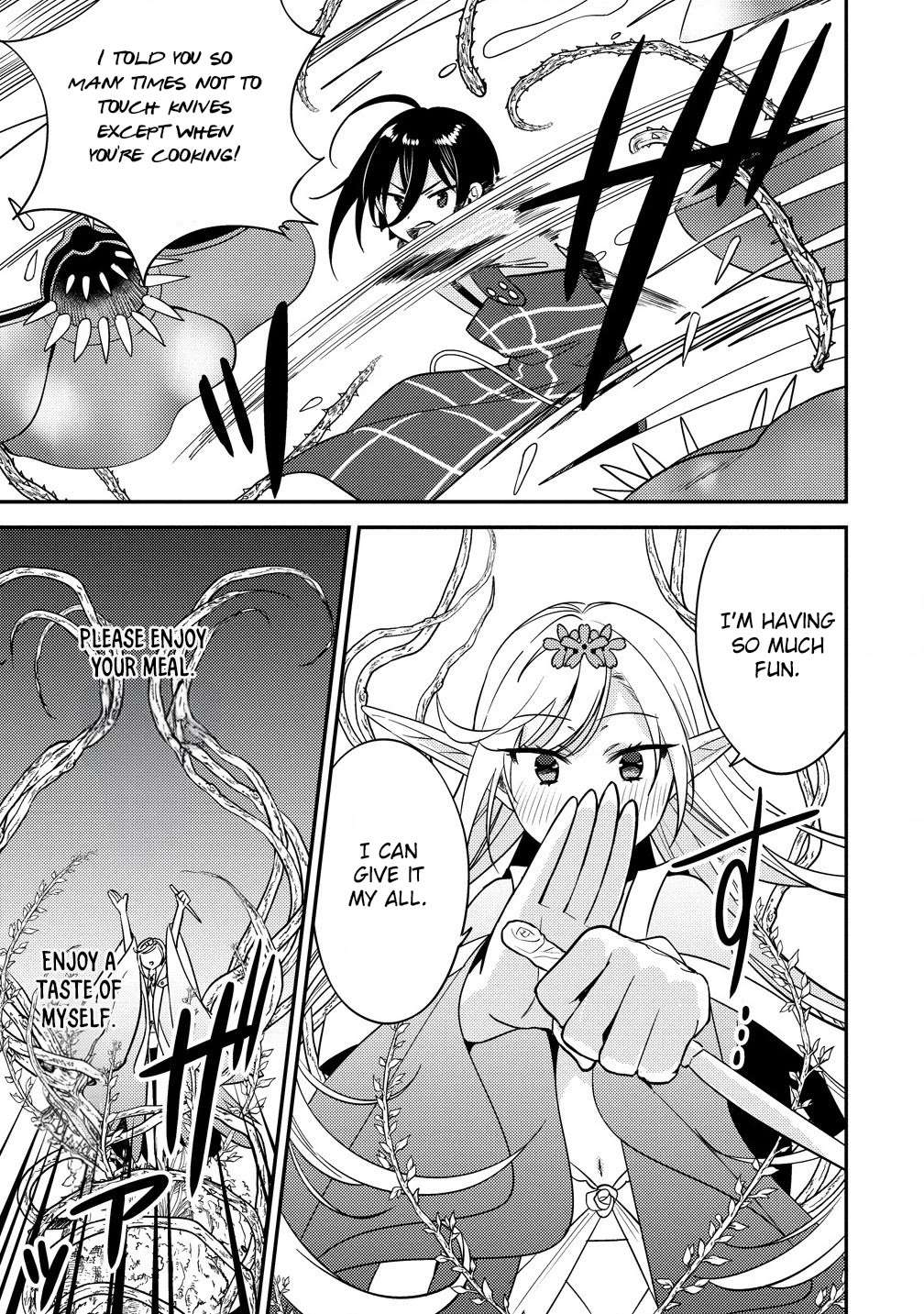 Isekai De Kojiin Wo Hiraitakedo, Nazeka Darehitori Sudatou To Shinai Ken Chapter 58 - Page 14 in English