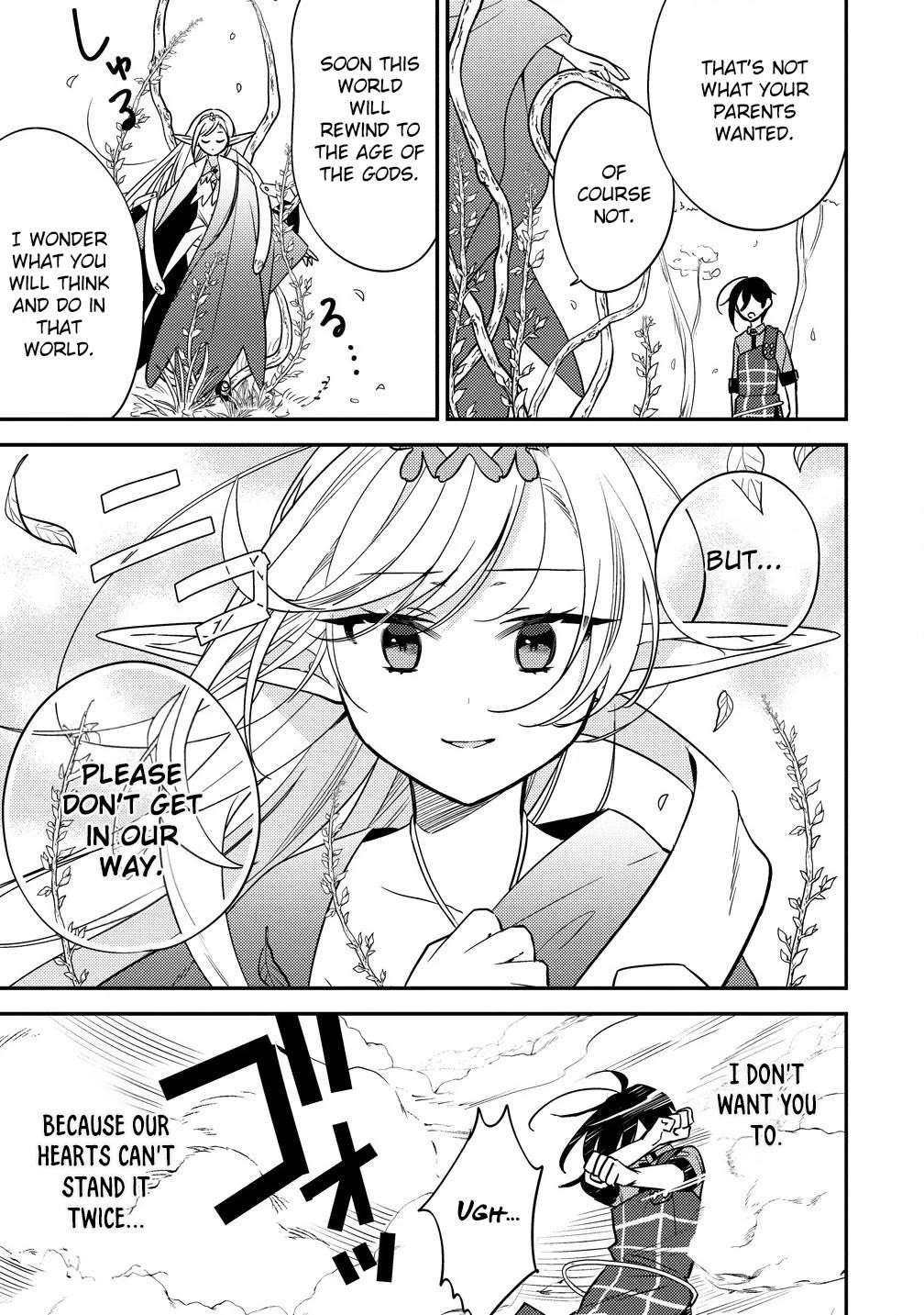 Isekai De Kojiin Wo Hiraitakedo, Nazeka Darehitori Sudatou To Shinai Ken Chapter 58 - Page 20 in English