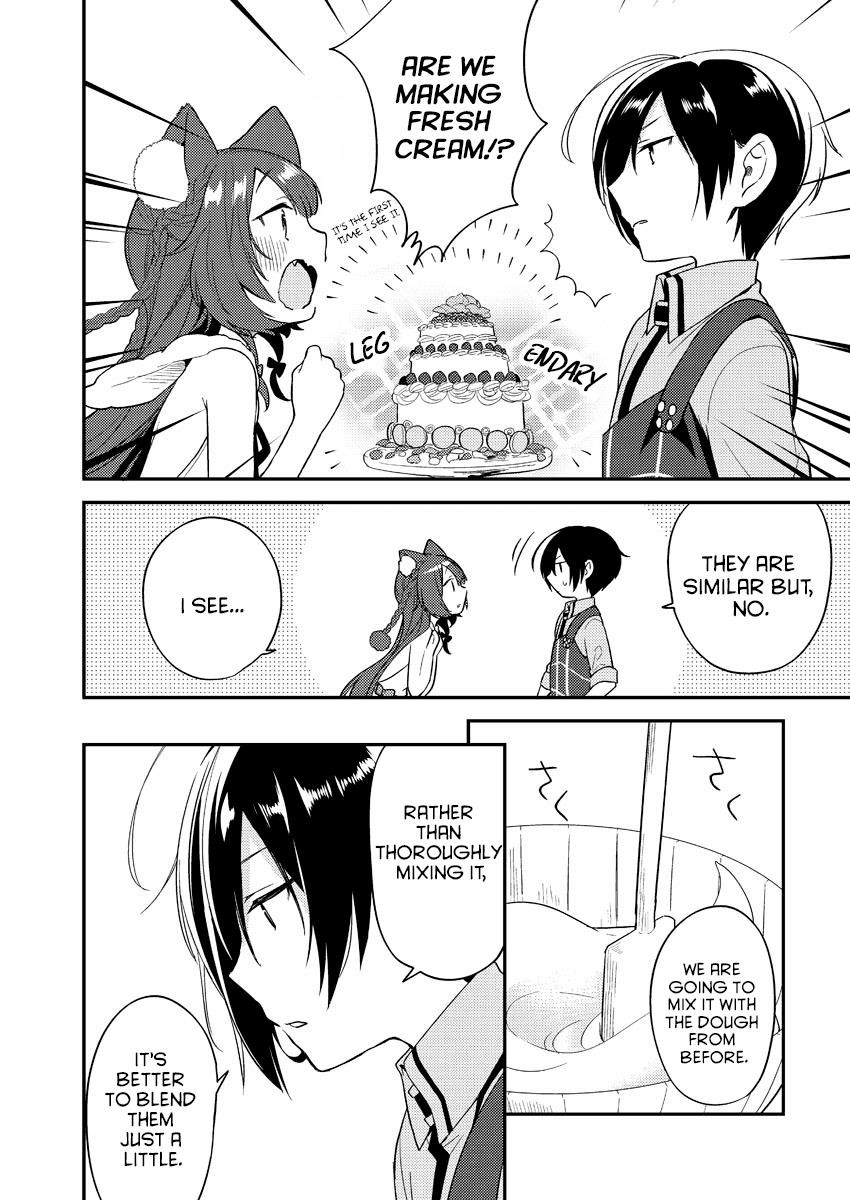 Isekai De Kojiin Wo Hiraitakedo, Nazeka Darehitori Sudatou To Shinai Ken Chapter 6 - Page 6 in English